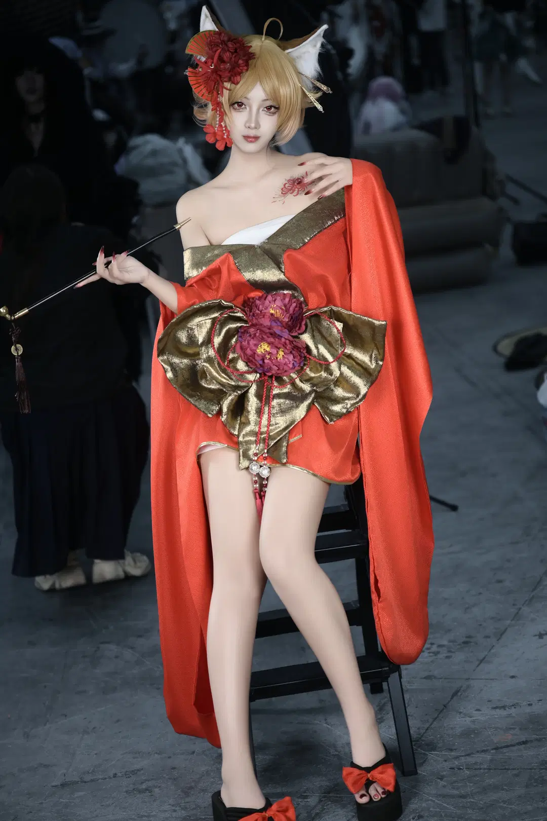 cosplay, 王者荣耀, 漫展摄影, 和风写真, 妲己cos