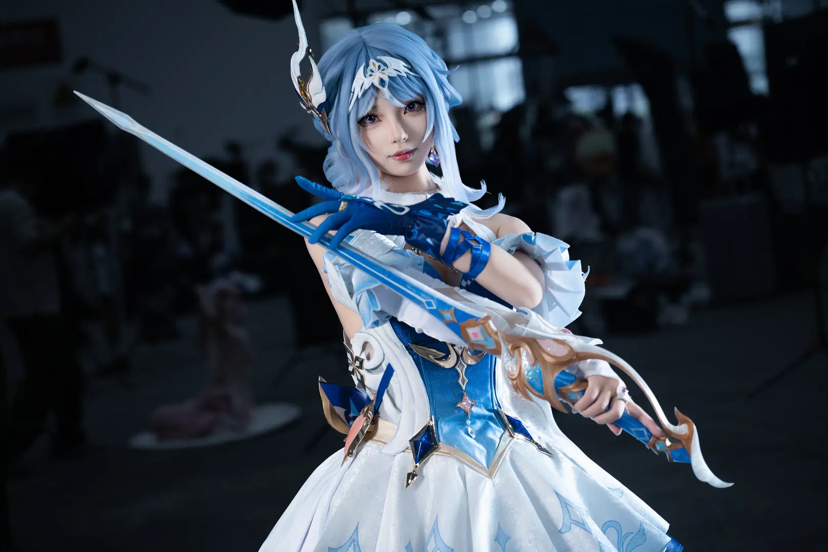 原神, 二次元cosplay, 漫展摄影, 游戏角色扮演, 奥黛塔cos