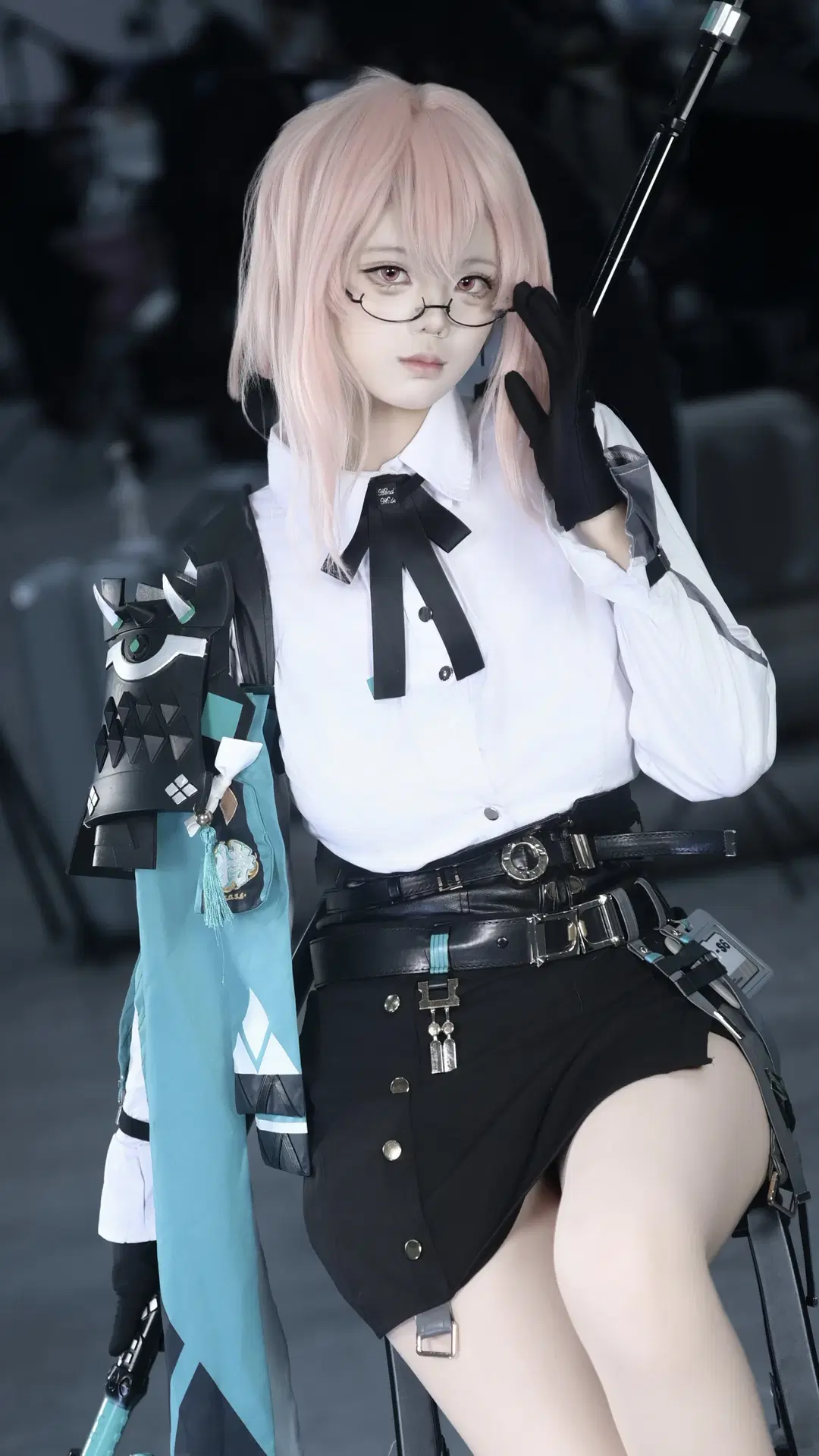 【月城柳cos】绝区零对空六课干员待命 - 荔枝要理智📷 - 第2张