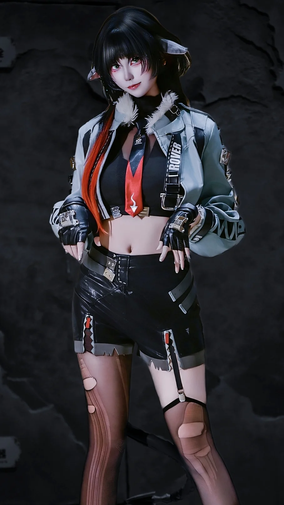 【简杜cos】绝区零的危险御姐气场 - 荔枝要理智📷 - 第2张