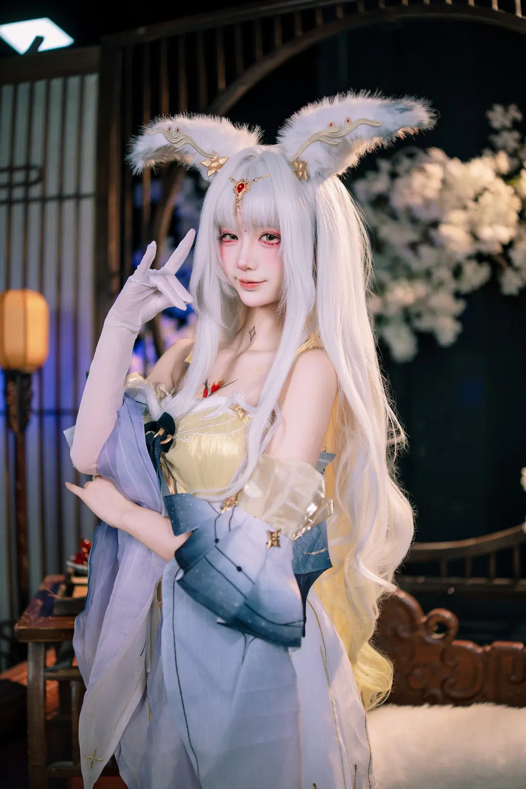 【心月狐cos】鸣潮古风幻想造型演绎 - 音饭饭 - 第2张