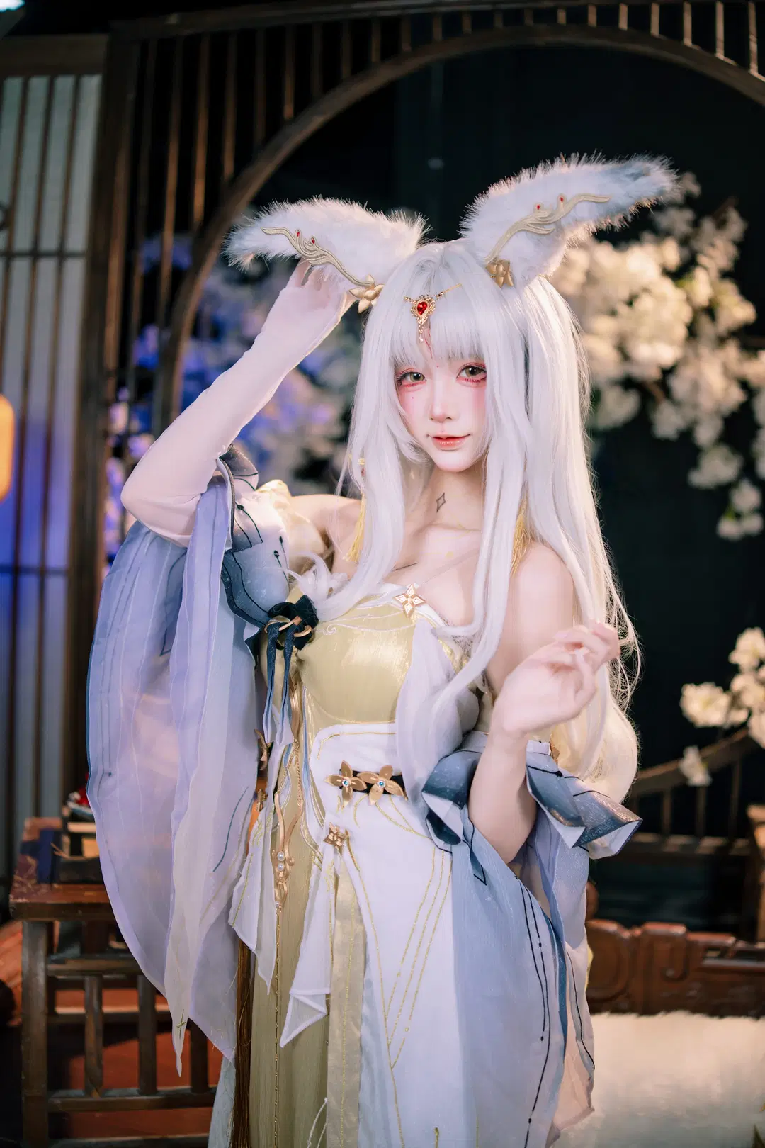 【心月狐cos】鸣潮古风幻想造型演绎 - 音饭饭 - 第3张
