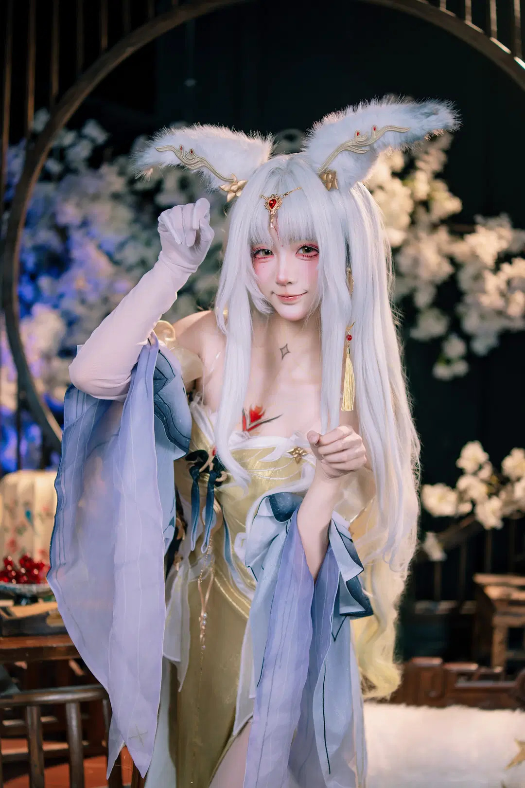 【心月狐cos】鸣潮古风幻想造型演绎 - 音饭饭 - 第4张