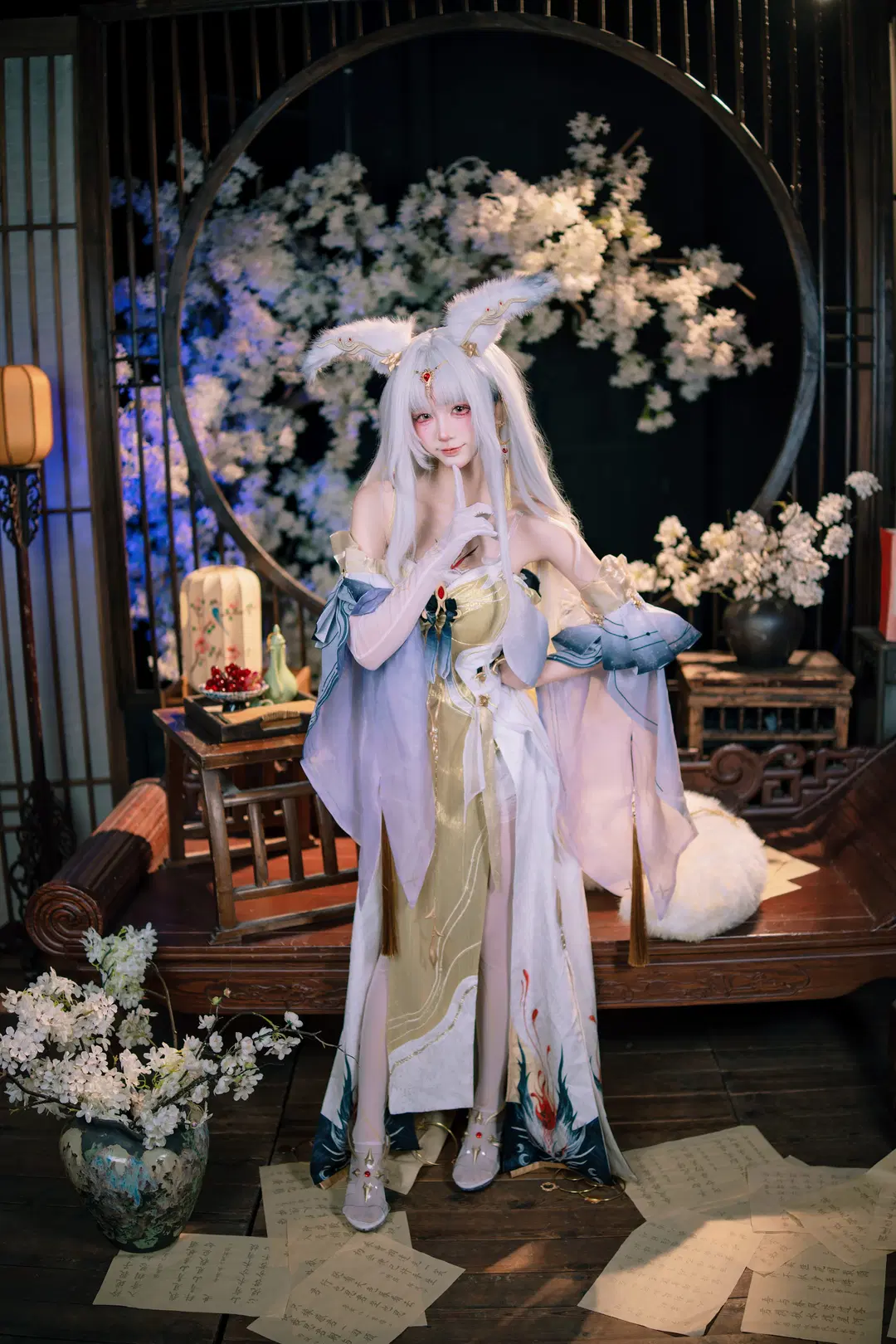 【心月狐cos】鸣潮古风幻想造型演绎 - 音饭饭 - 第5张