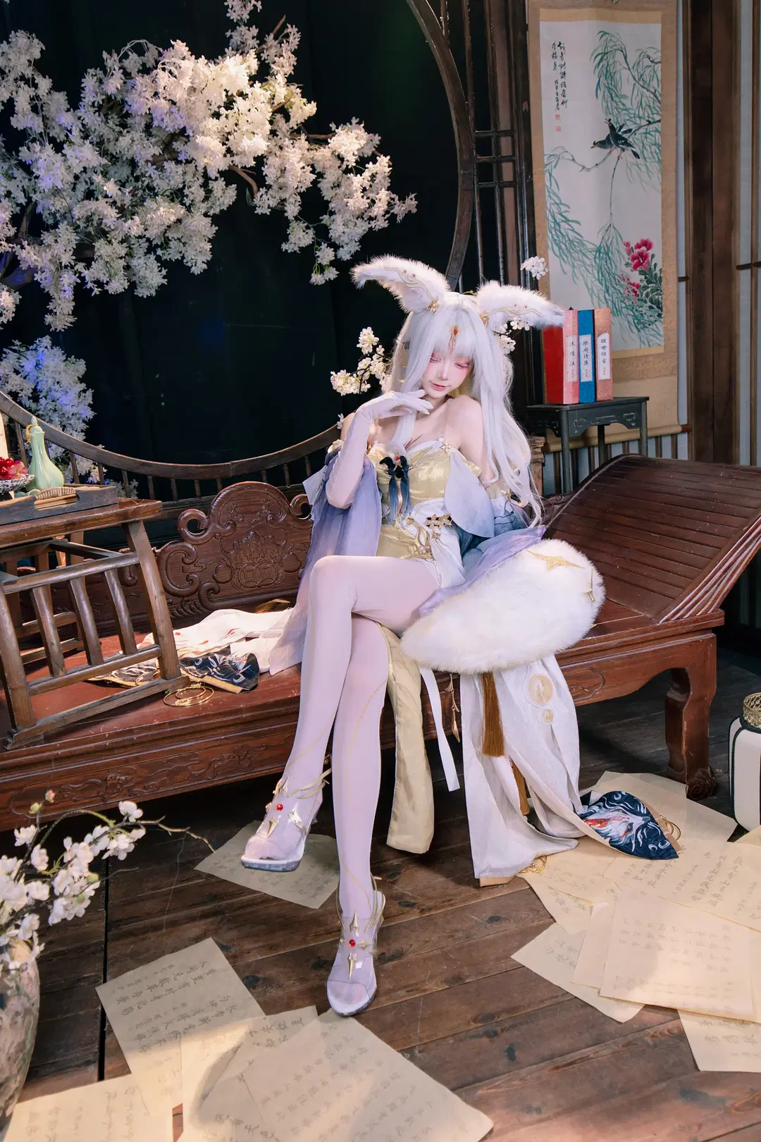 【心月狐cos】鸣潮古风幻想造型演绎 - 音饭饭 - 第6张