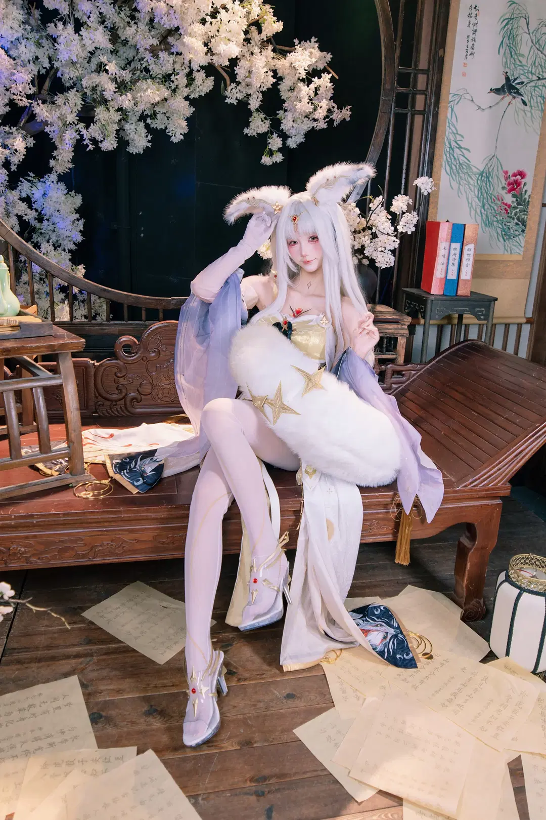 【心月狐cos】鸣潮古风幻想造型演绎 - 音饭饭 - 第7张