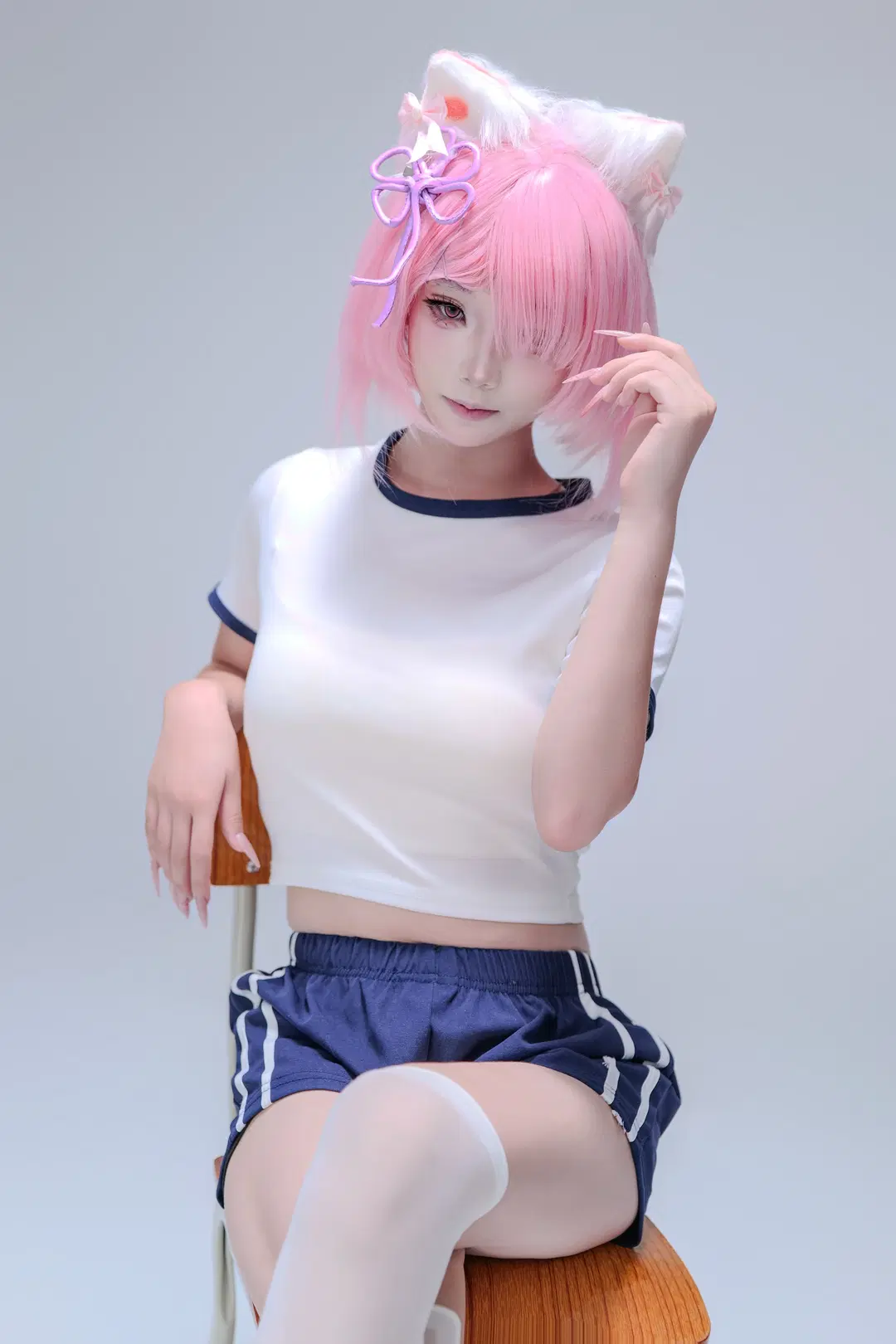 【拉姆cos】从零开始的异世界生活运动风日常 - 可可西里的海📸（二次版） - 第3张
