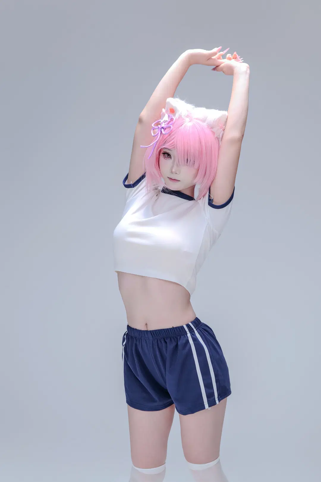 【拉姆cos】从零开始的异世界生活运动风日常 - 可可西里的海📸（二次版） - 第4张