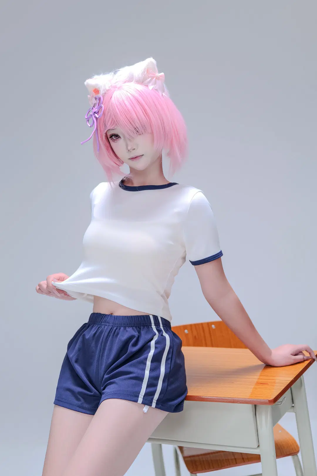 【拉姆cos】从零开始的异世界生活运动风日常 - 可可西里的海📸（二次版） - 第5张