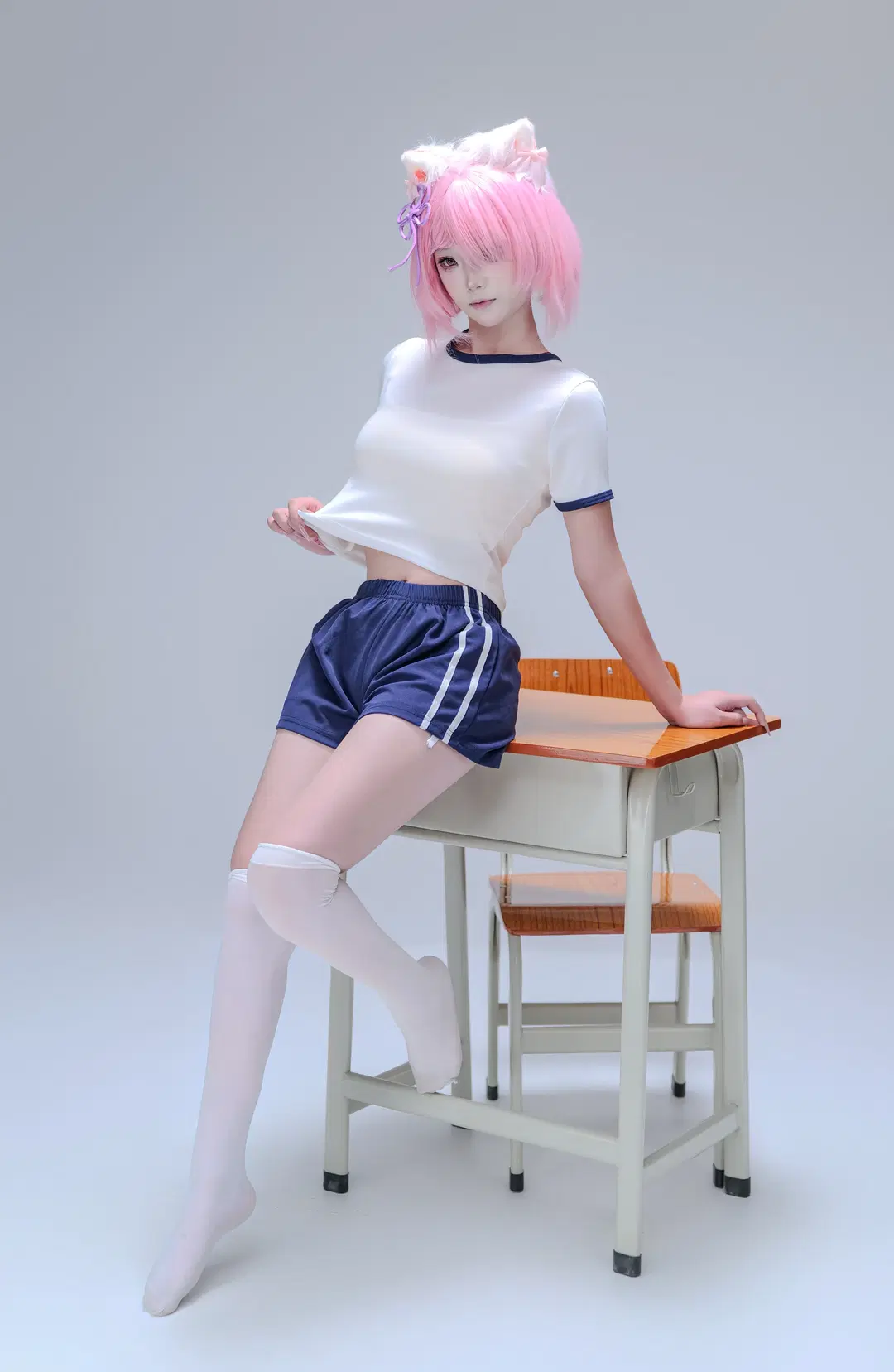 【拉姆cos】从零开始的异世界生活运动风日常 - 可可西里的海📸（二次版） - 第6张