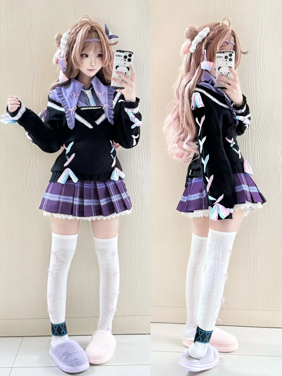 【艾雅法拉cos】明日方舟小羊的人形制衣JK制服穿搭 - 鸟orz - 第3張