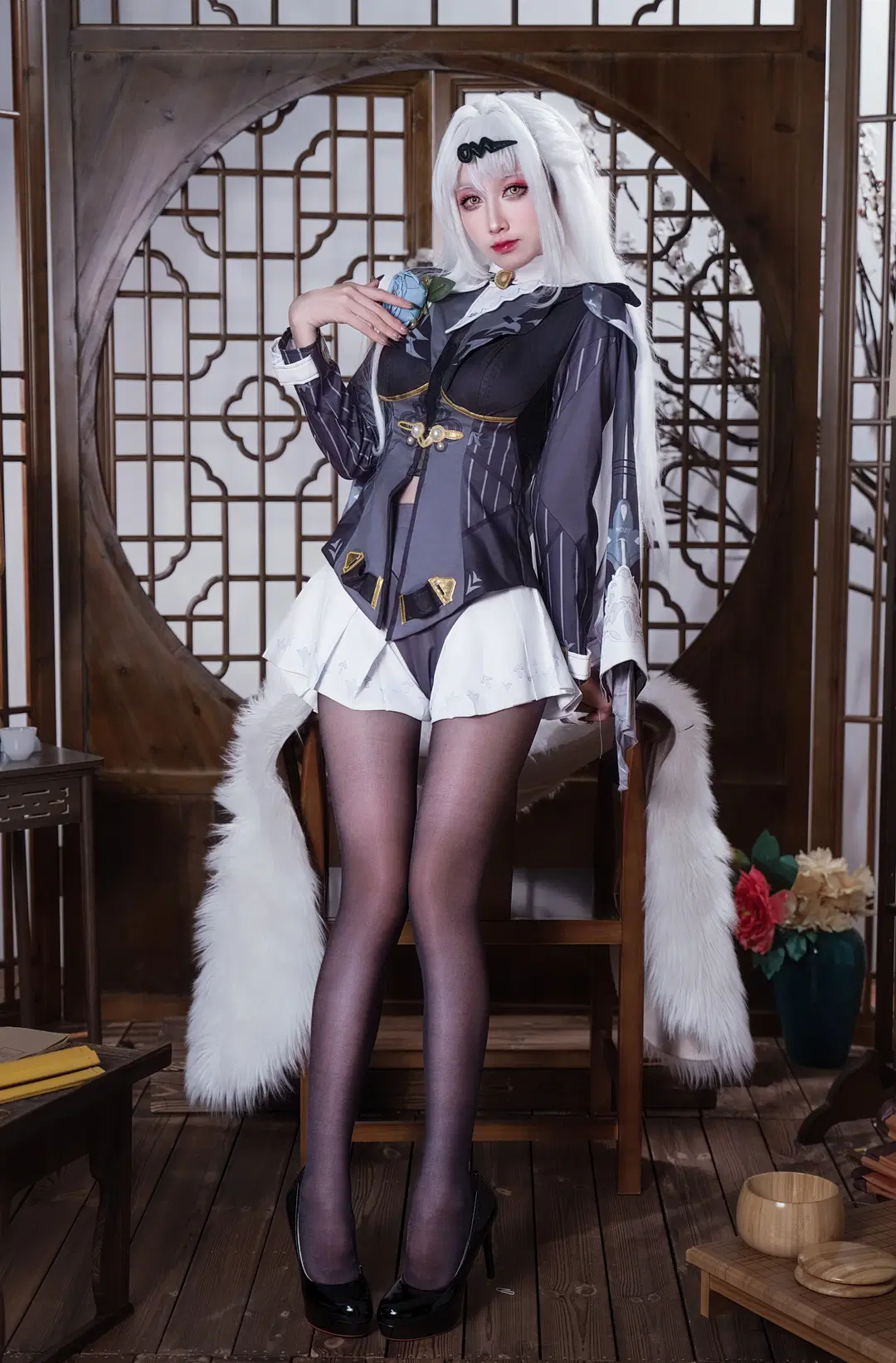 绝区零, 仪玄cos, 丝袜