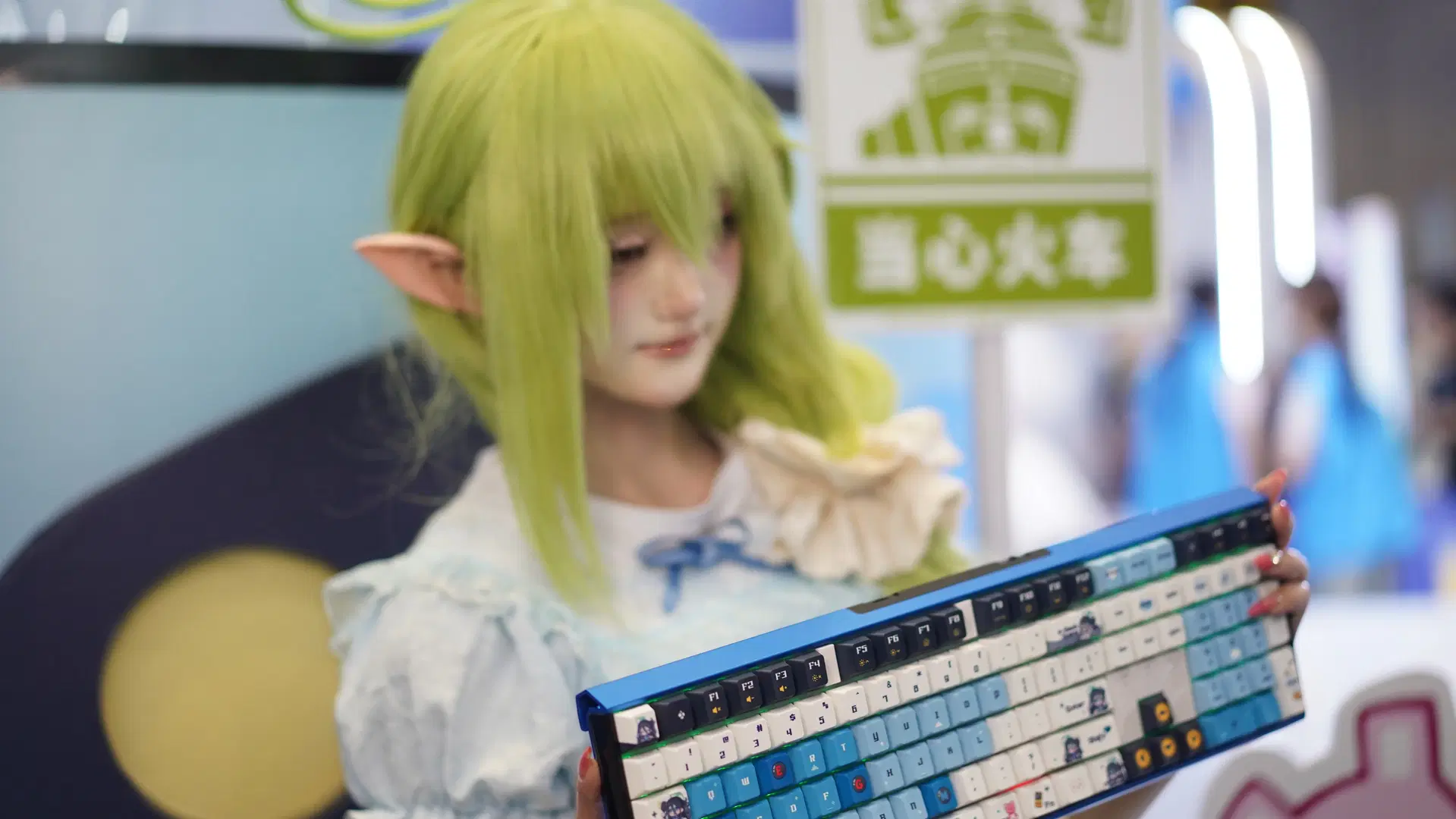 【橘望cos】蔚藍檔案漫展現場記錄 - 村上図図 - 第3張