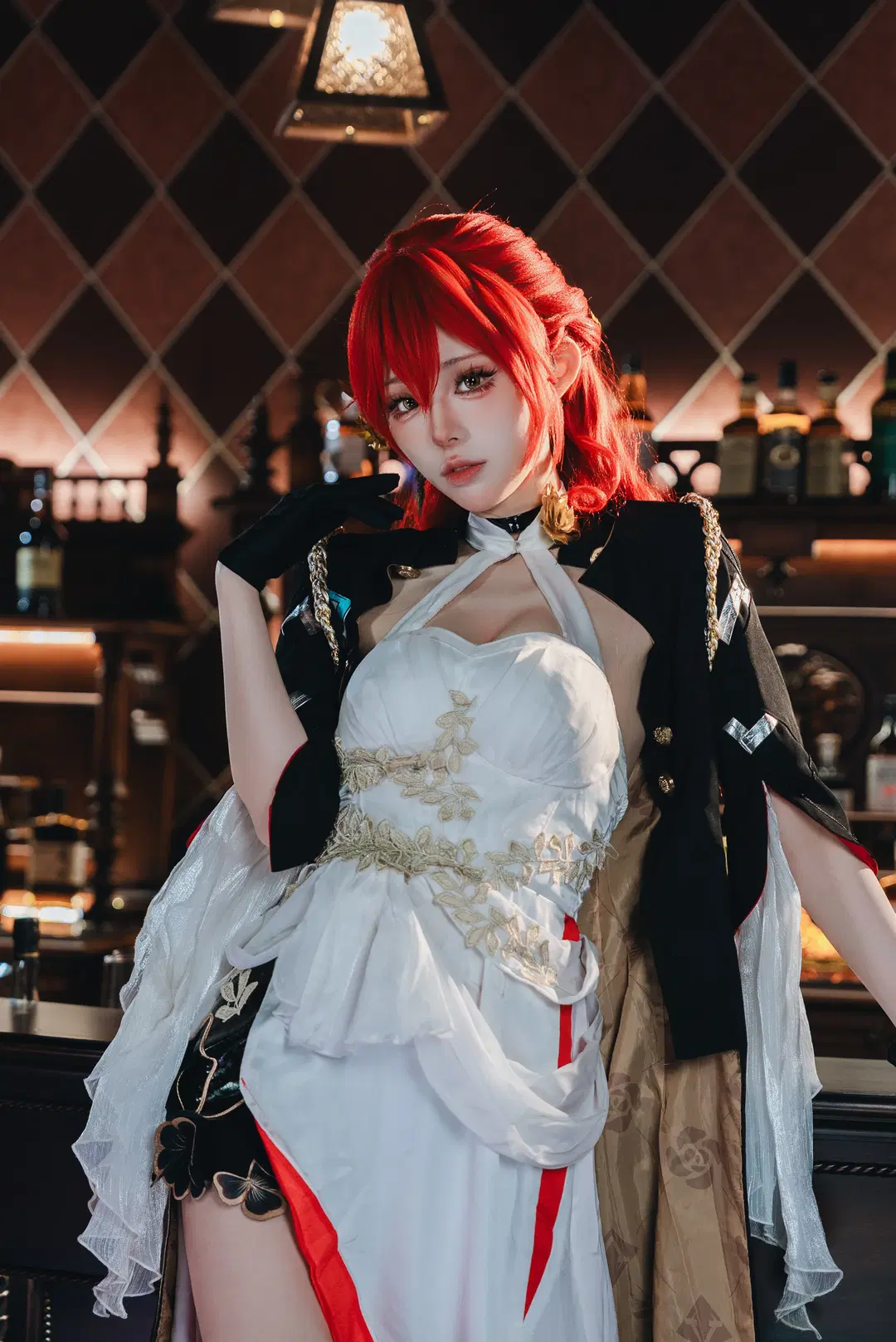 【姬子cos】暂别星辰航线，落座深夜酒馆 - 粥粥🥕📷 - 第2张