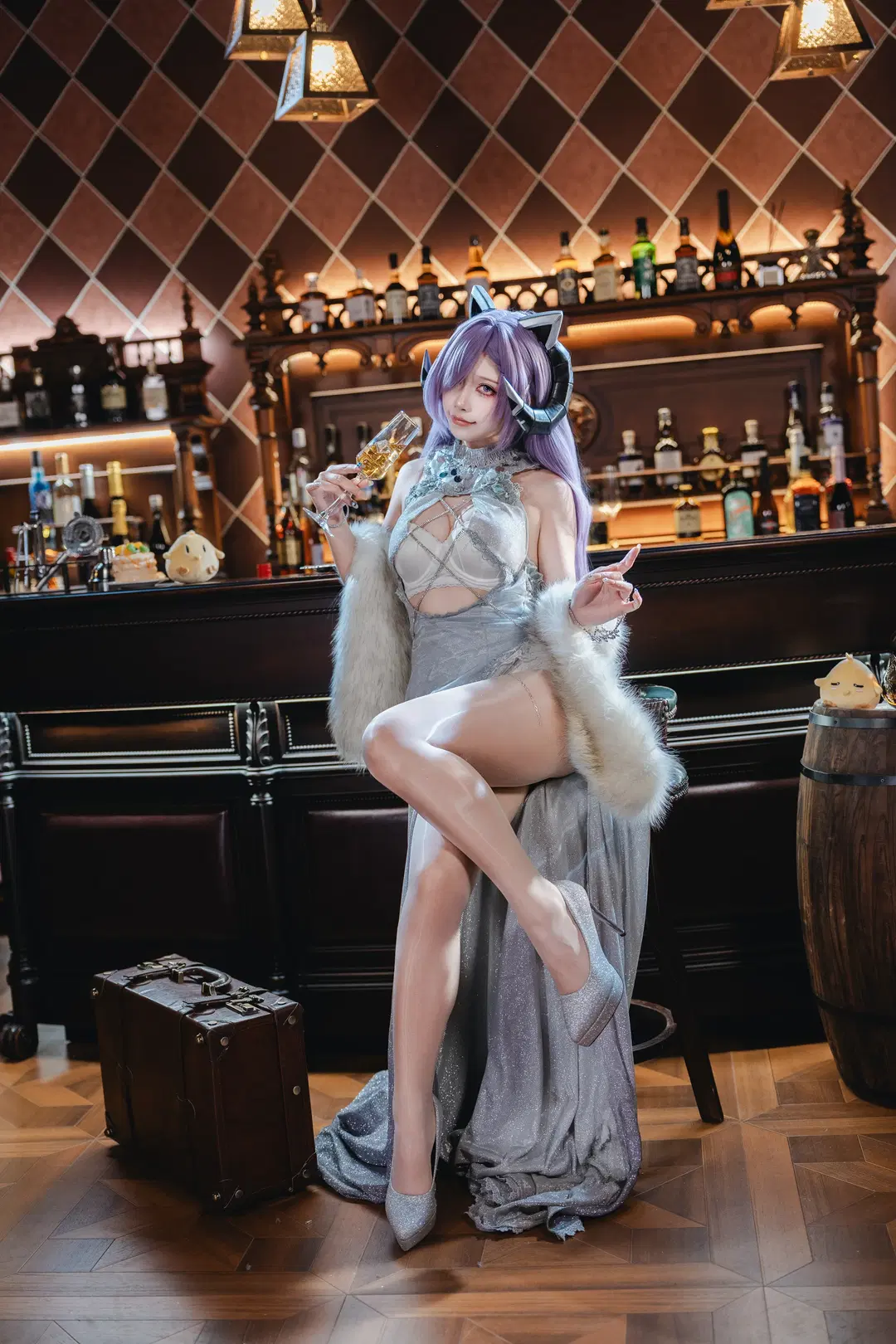 アズールレーン, アズールレーン コスプレ, 礼服コスプレ, お姉さんコスプレ, アウグスト・フォン・パーセヴァル コスプレ