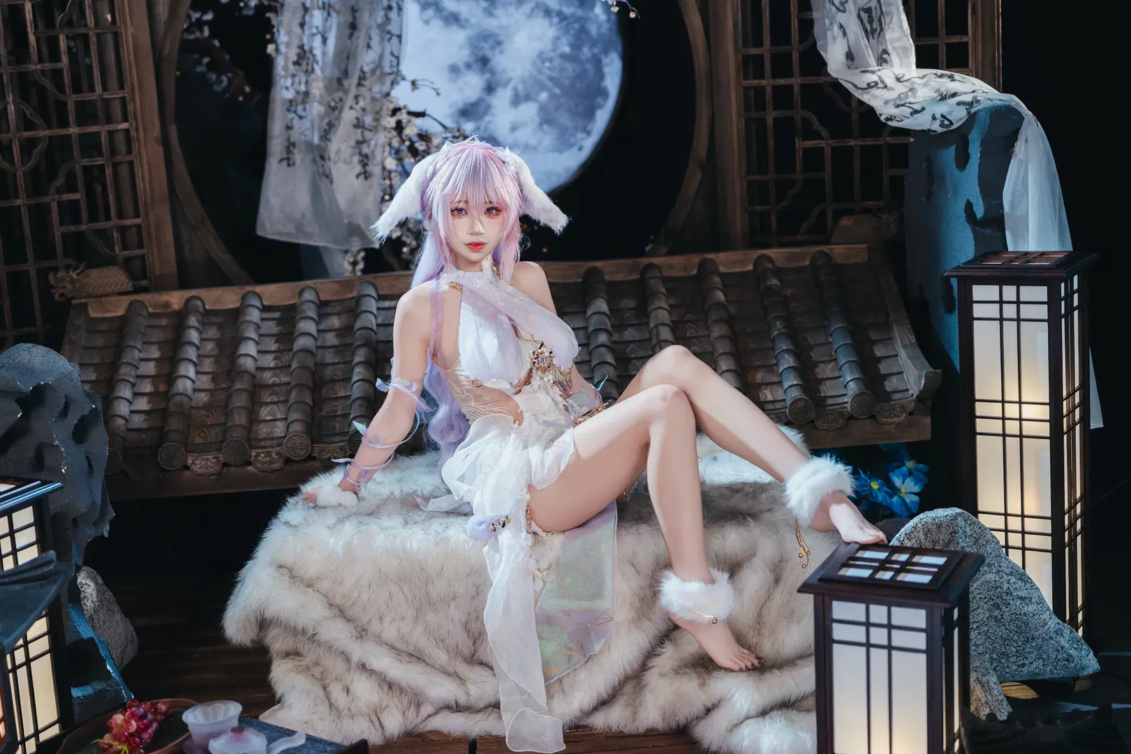 【玉玲珑cos】永劫无间春不敛，月下相逢的古典幻想