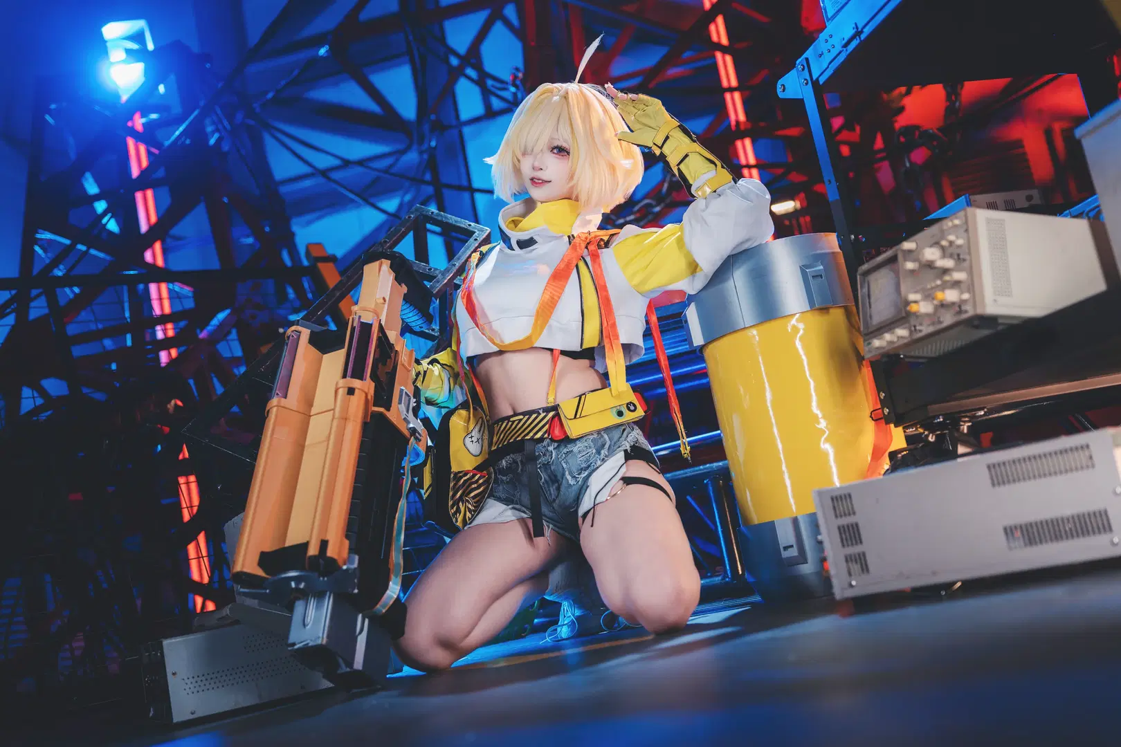二次元, cosplay, 妮姬, NIKKE胜利女神, 伊莱格cos