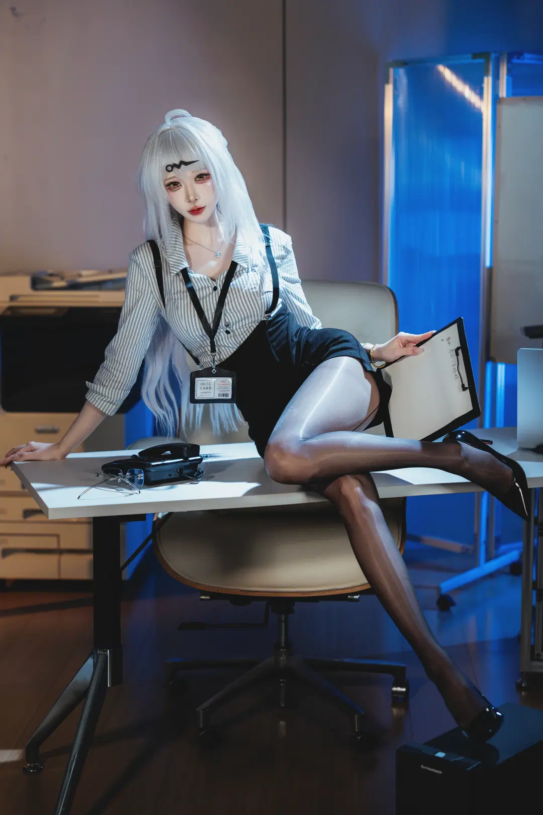 【仪玄cos】绝区零办公室在岗，禁止摸鱼 - 粥粥🥕📷 - 第2张