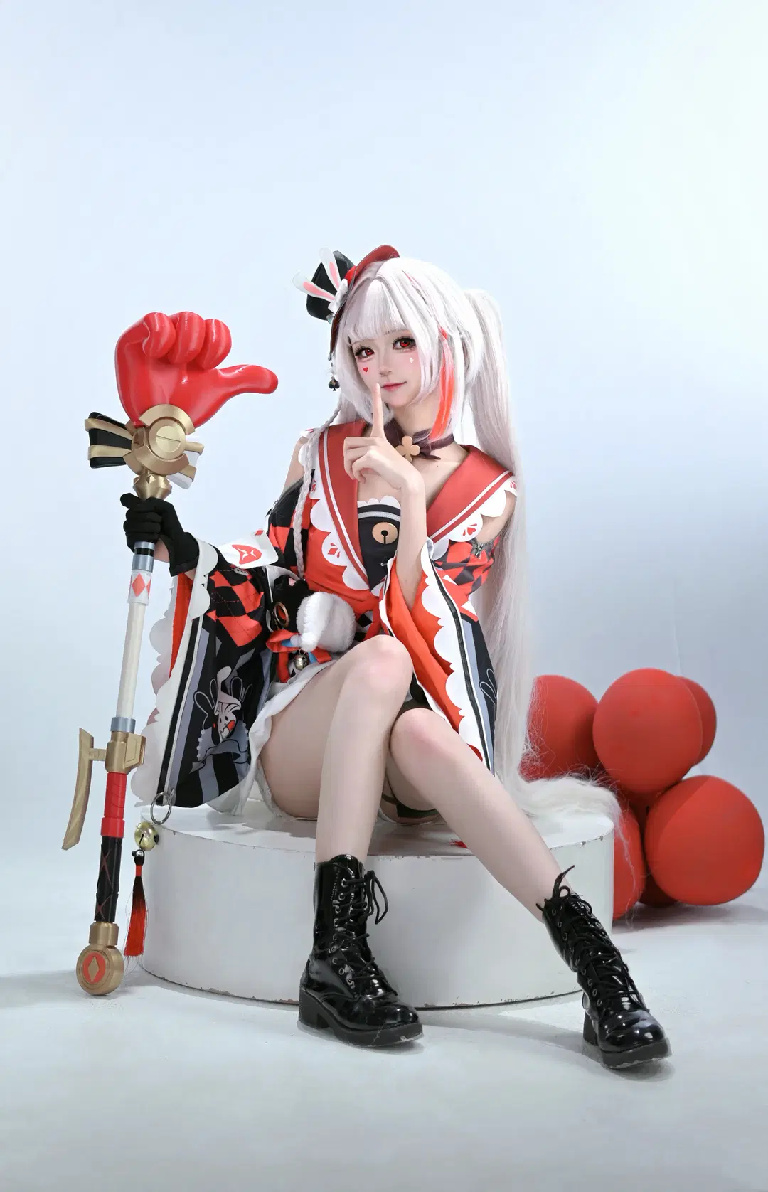 【花火 コスプレ】『崩壊：スターレイル』お茶目に華麗な登場 - 小时汤泡饭 - 2枚目