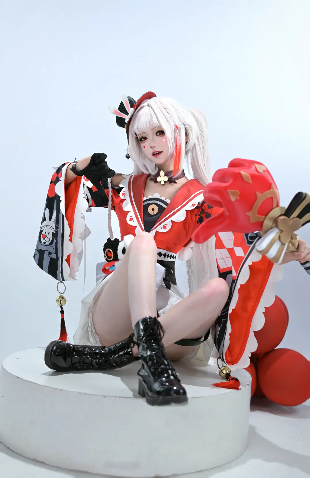 【花火 コスプレ】『崩壊：スターレイル』お茶目に華麗な登場 - 小时汤泡饭 - 4枚目