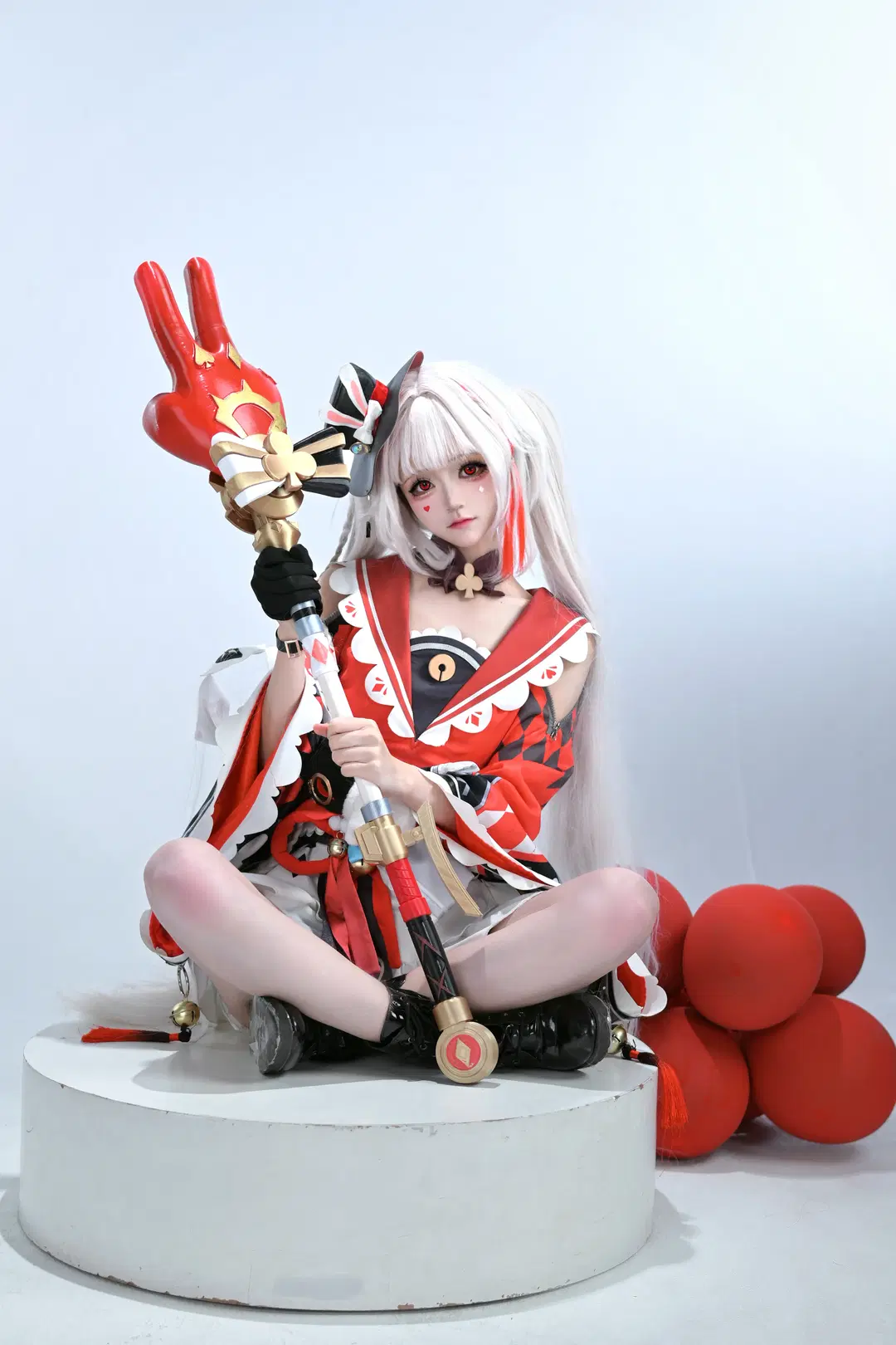 【花火 コスプレ】『崩壊：スターレイル』お茶目に華麗な登場 - 小时汤泡饭 - 5枚目