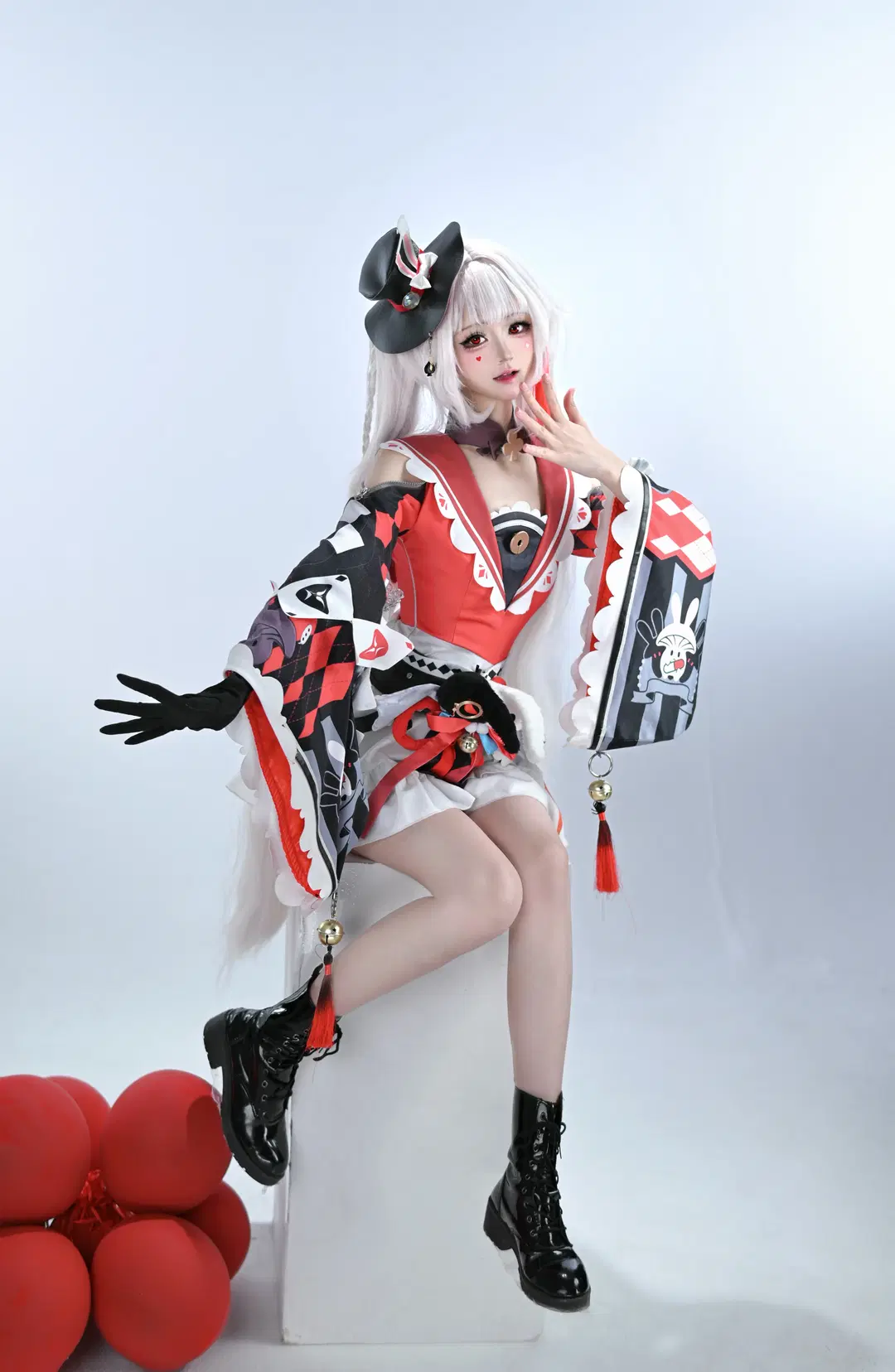 【花火 コスプレ】『崩壊：スターレイル』お茶目に華麗な登場 - 小时汤泡饭 - 7枚目