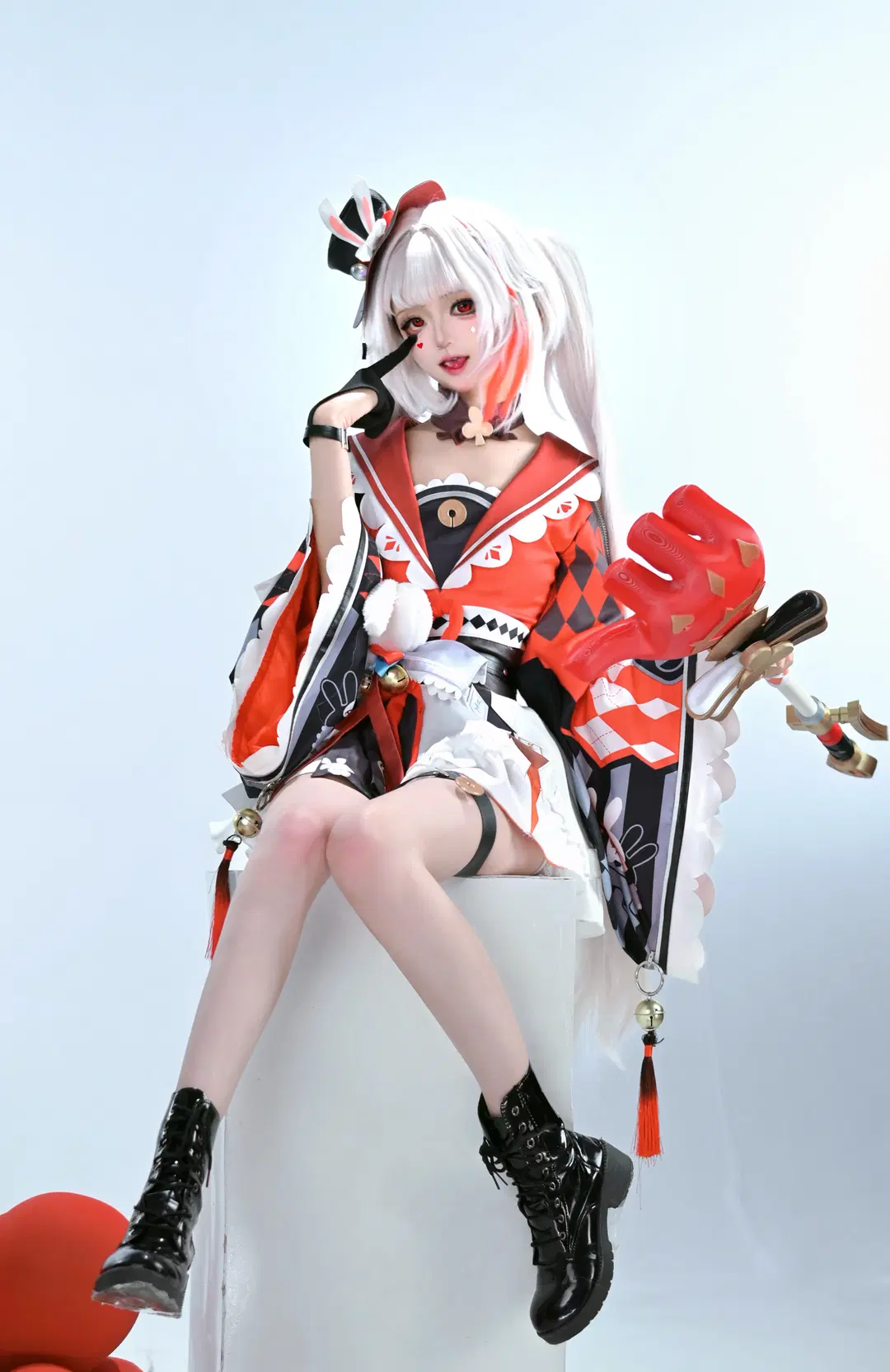 【花火 コスプレ】『崩壊：スターレイル』お茶目に華麗な登場 - 小时汤泡饭 - 8枚目
