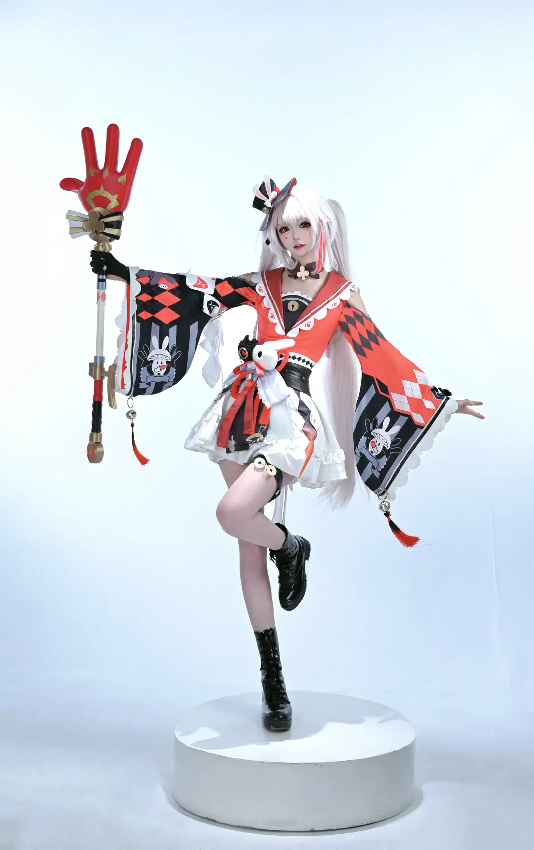 【花火 コスプレ】『崩壊：スターレイル』お茶目に華麗な登場 - 小时汤泡饭 - 9枚目