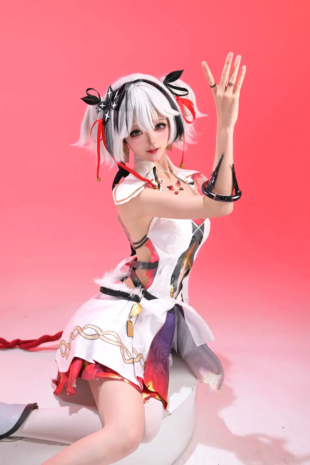 [Camellya cosplay] The Details of This Wuthering Waves Combat Suit Are Incredibly Photogenic by 小时汤泡饭 - Image 5