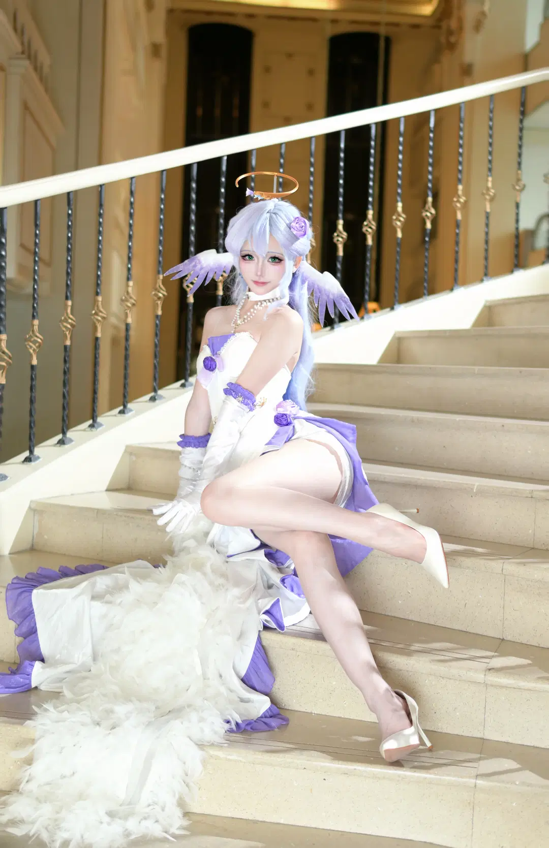 【知更鸟cos】崩坏星穹铁道 使一颗心免于哀伤 - 小时汤泡饭 - 第3张
