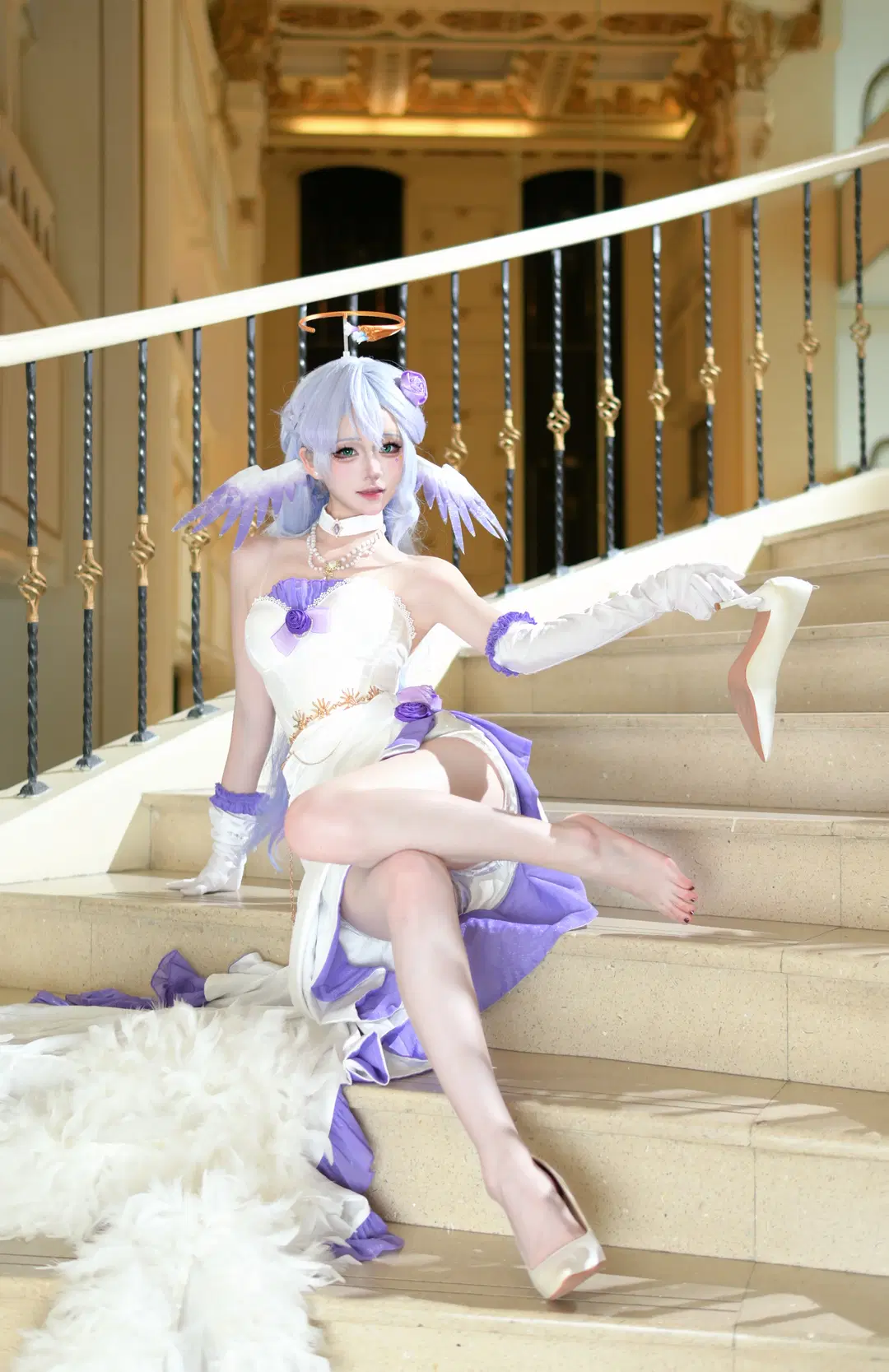 【知更鸟cos】崩坏星穹铁道 使一颗心免于哀伤