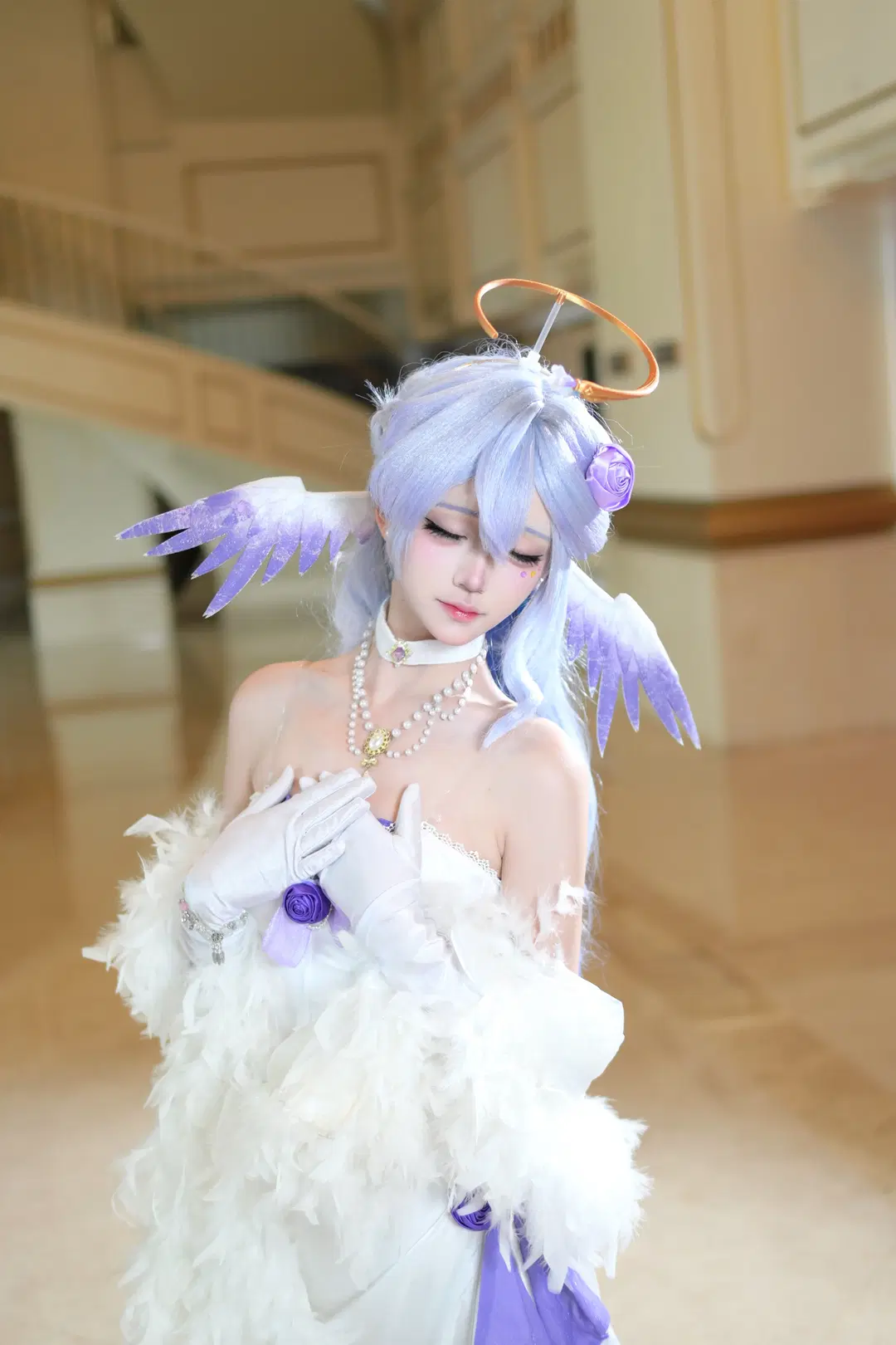 【知更鸟cos】崩坏星穹铁道 使一颗心免于哀伤 - 小时汤泡饭 - 第7张