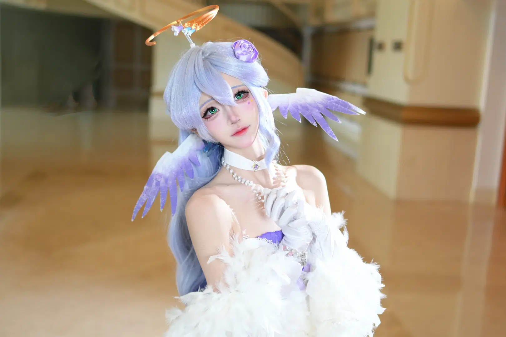 【知更鸟cos】崩坏星穹铁道 使一颗心免于哀伤 - 小时汤泡饭 - 第8张