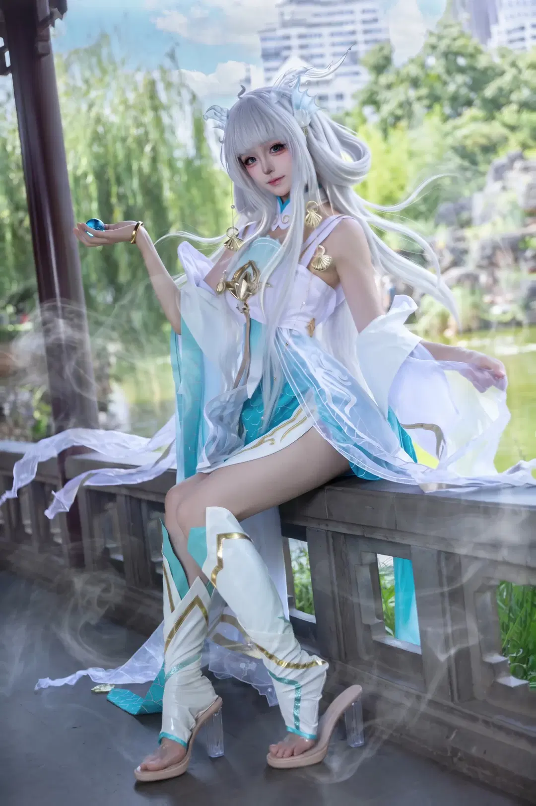 二次元, cosplay, 王者荣耀, 西施cos, 游龙清影