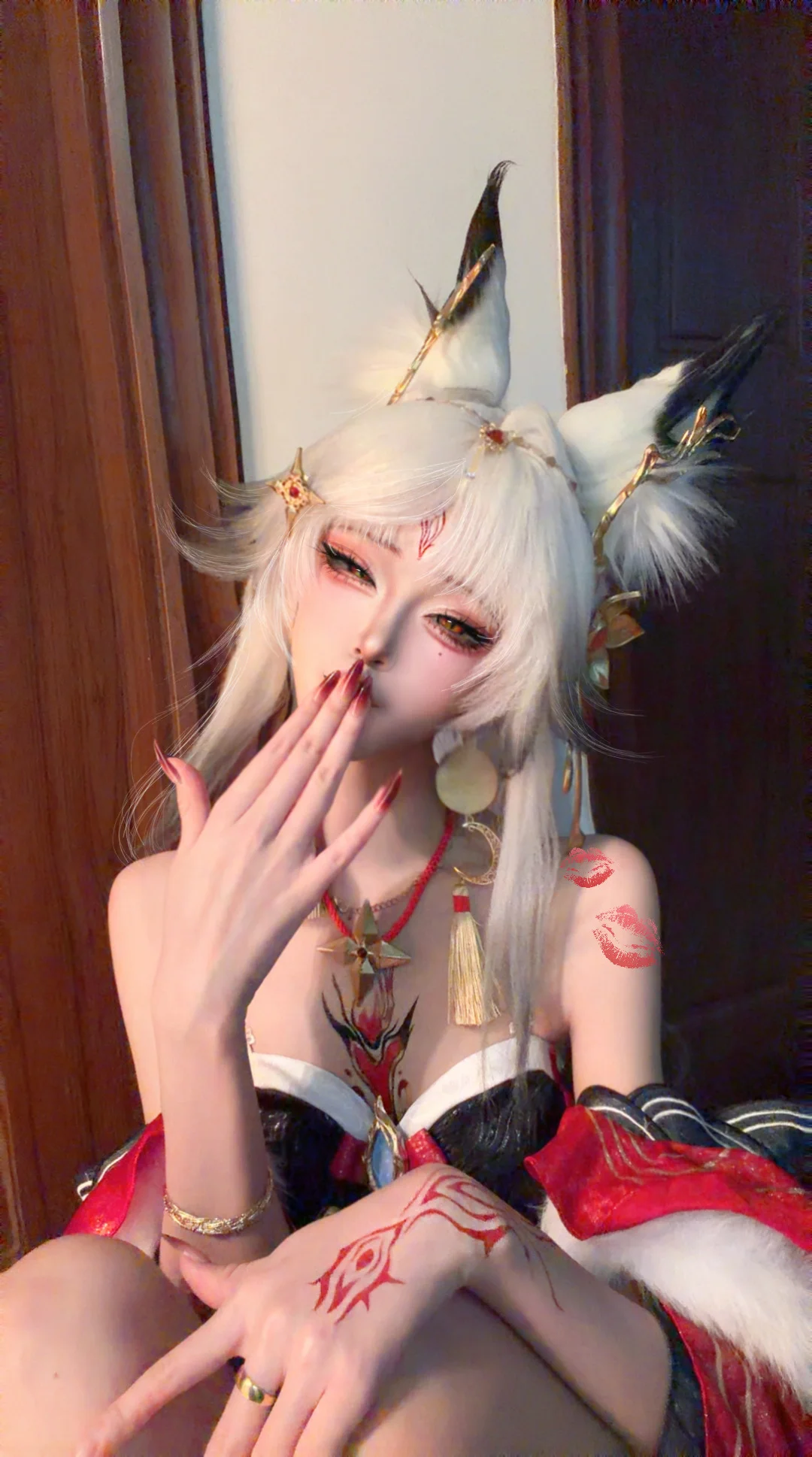 【心月狐cos】鸣潮：献给失败者的吻