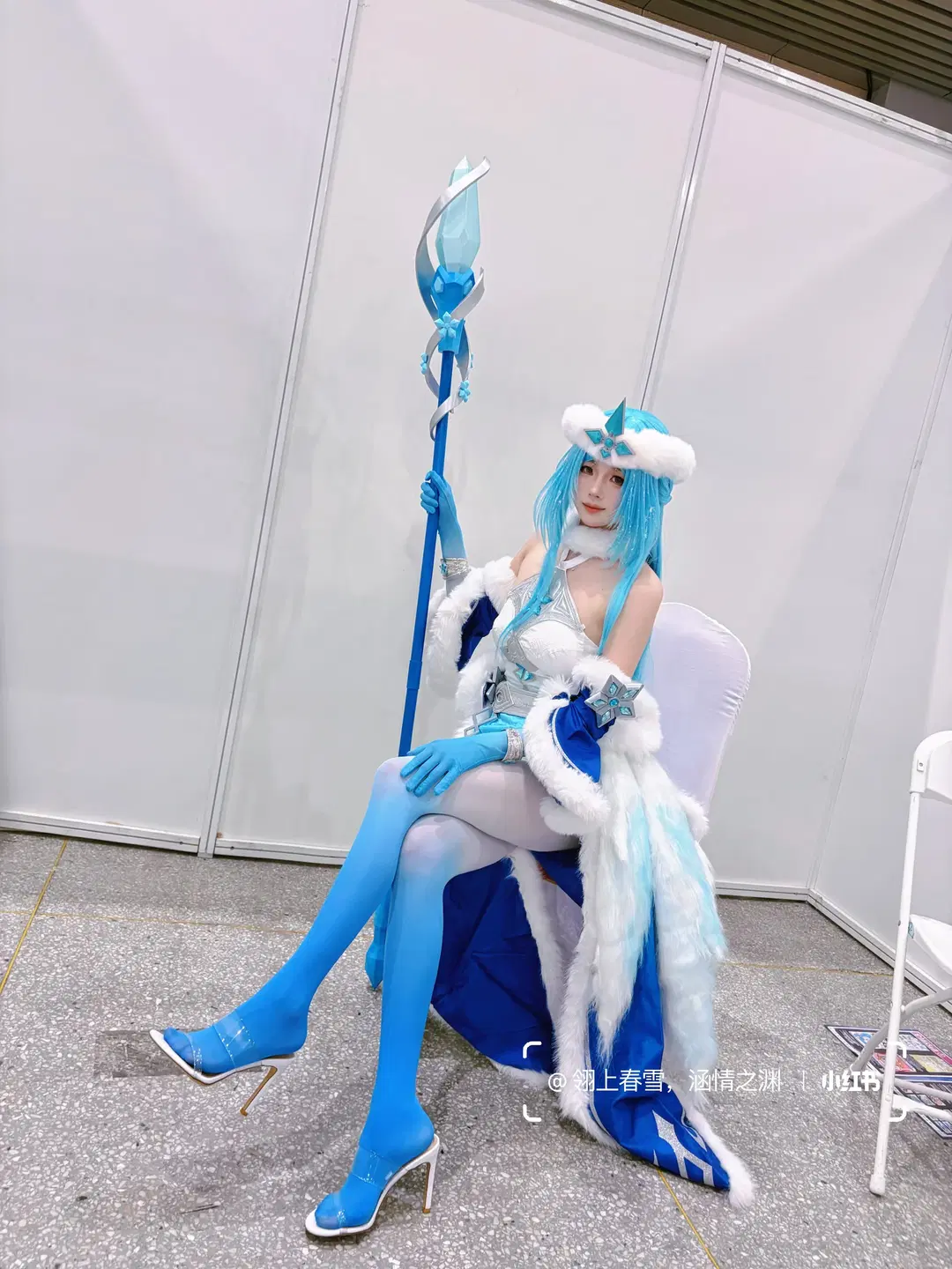 王者荣耀, 王昭君cos, 丝袜