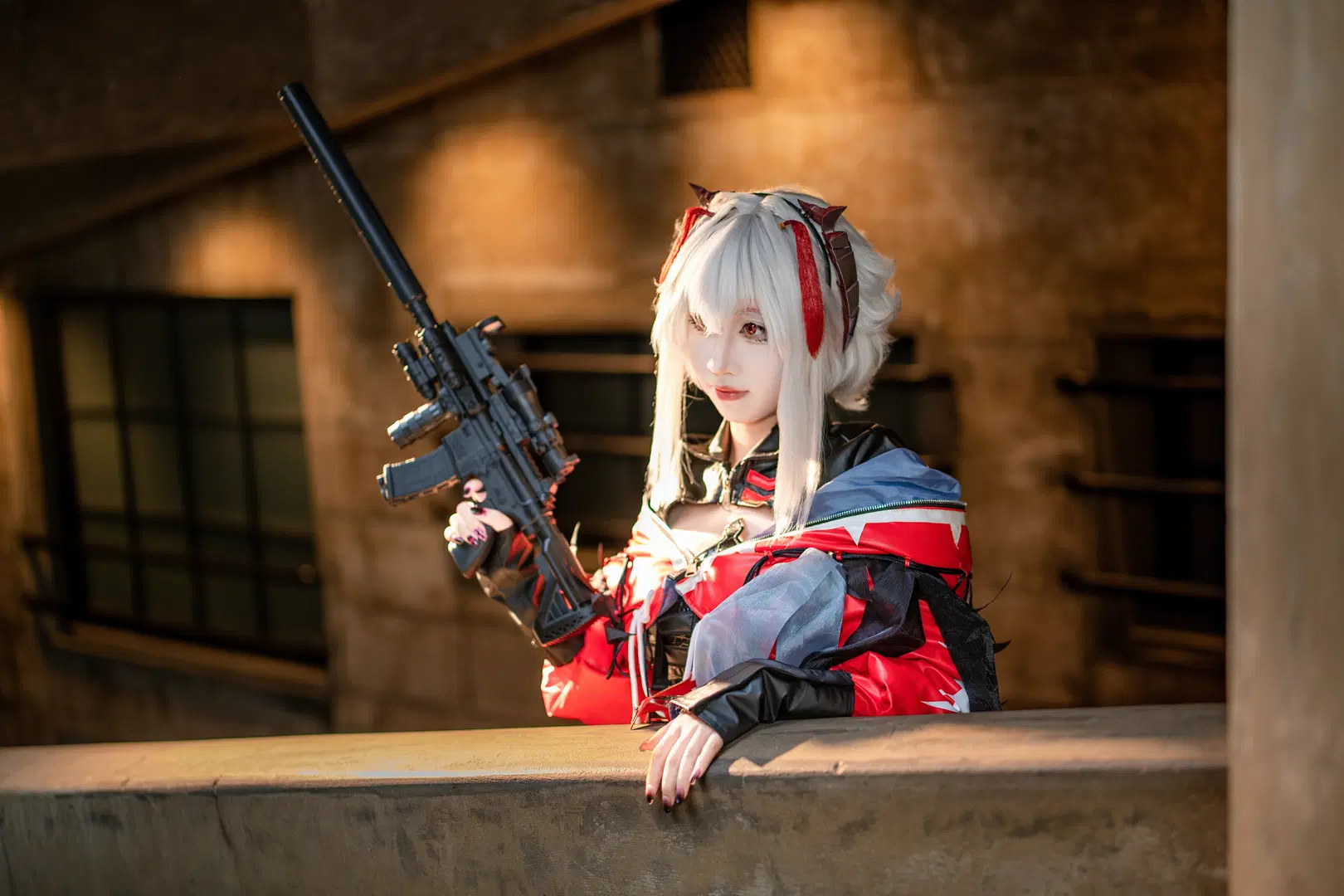【ウィシャデル コスプレ】デルタフォース 麦暁雯の戦術的テックウェア - 音吾音吾音 - 2枚目
