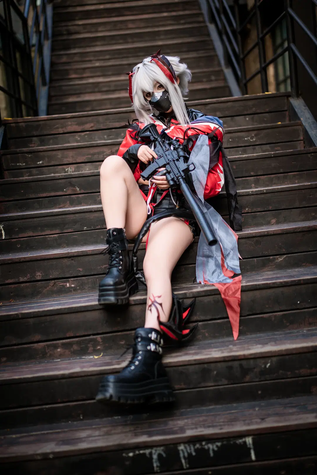 【ウィシャデル コスプレ】デルタフォース 麦暁雯の戦術的テックウェア - 音吾音吾音 - 3枚目