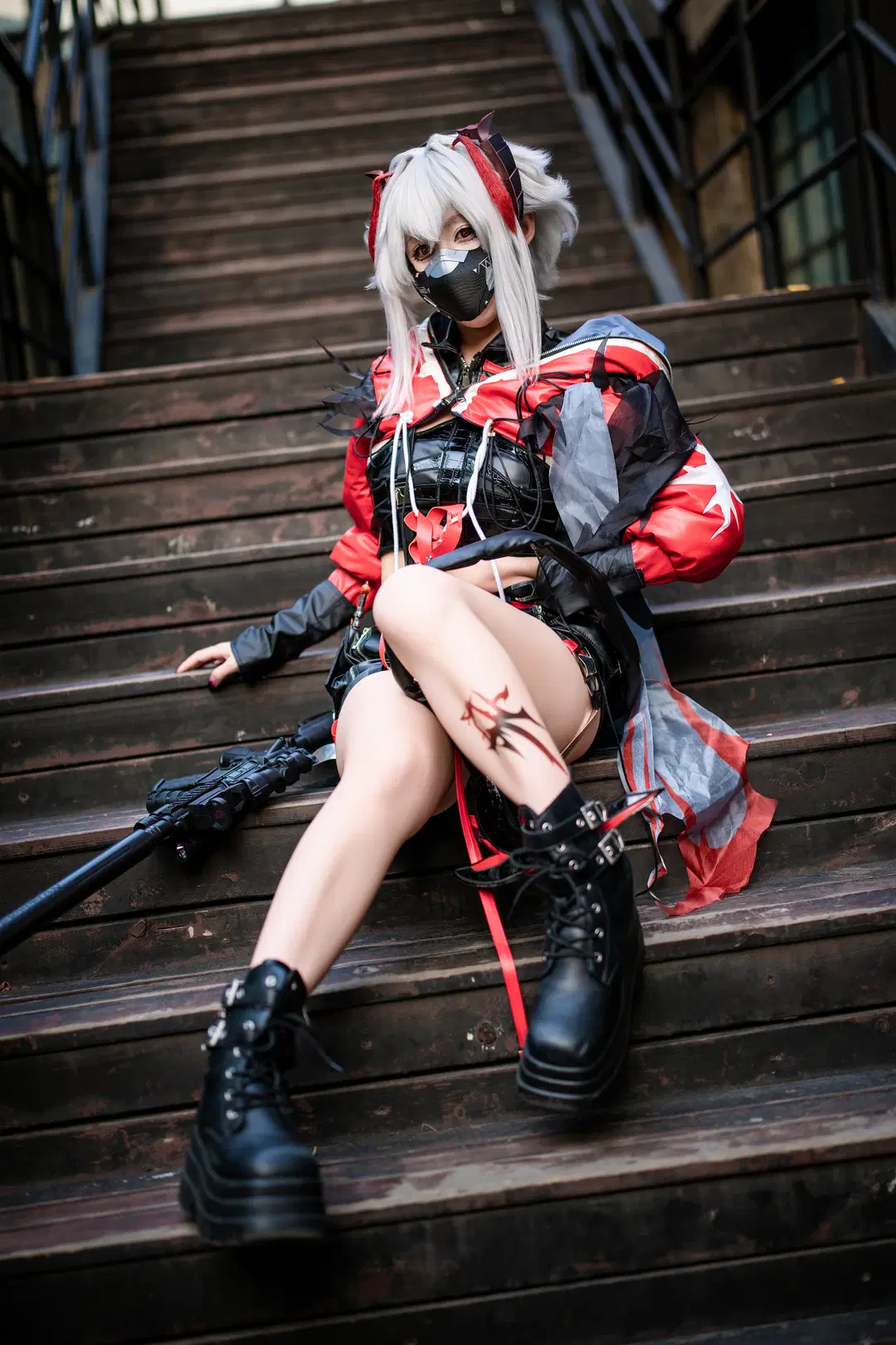 机能风, 明日方舟, 维什戴尔cos, 三角洲行动, 战术少女