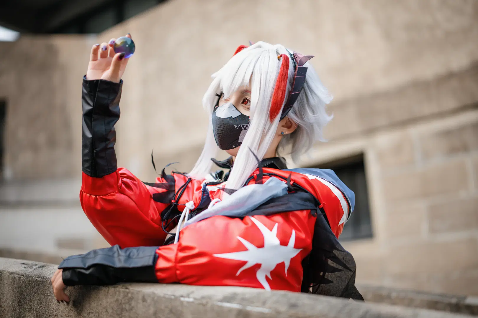 【ウィシャデル コスプレ】デルタフォース 麦暁雯の戦術的テックウェア - 音吾音吾音 - 6枚目