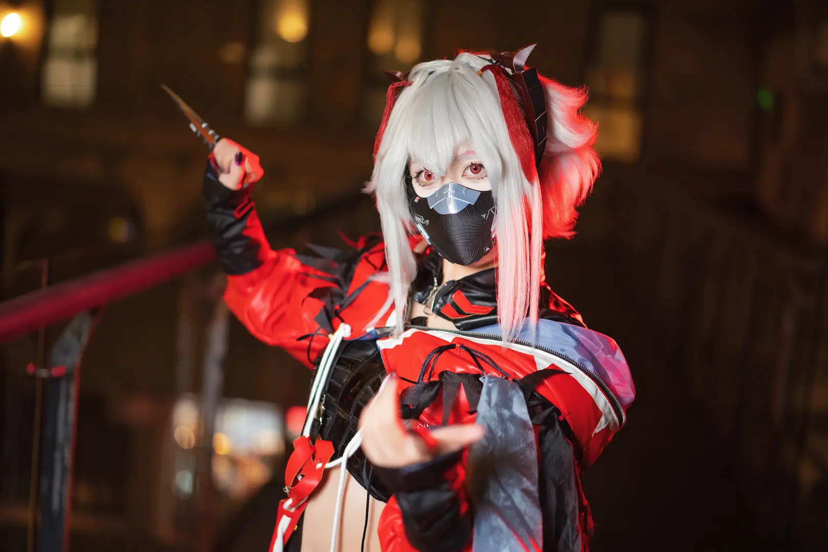 【ウィシャデル コスプレ】デルタフォース 麦暁雯の戦術的テックウェア - 音吾音吾音 - 7枚目