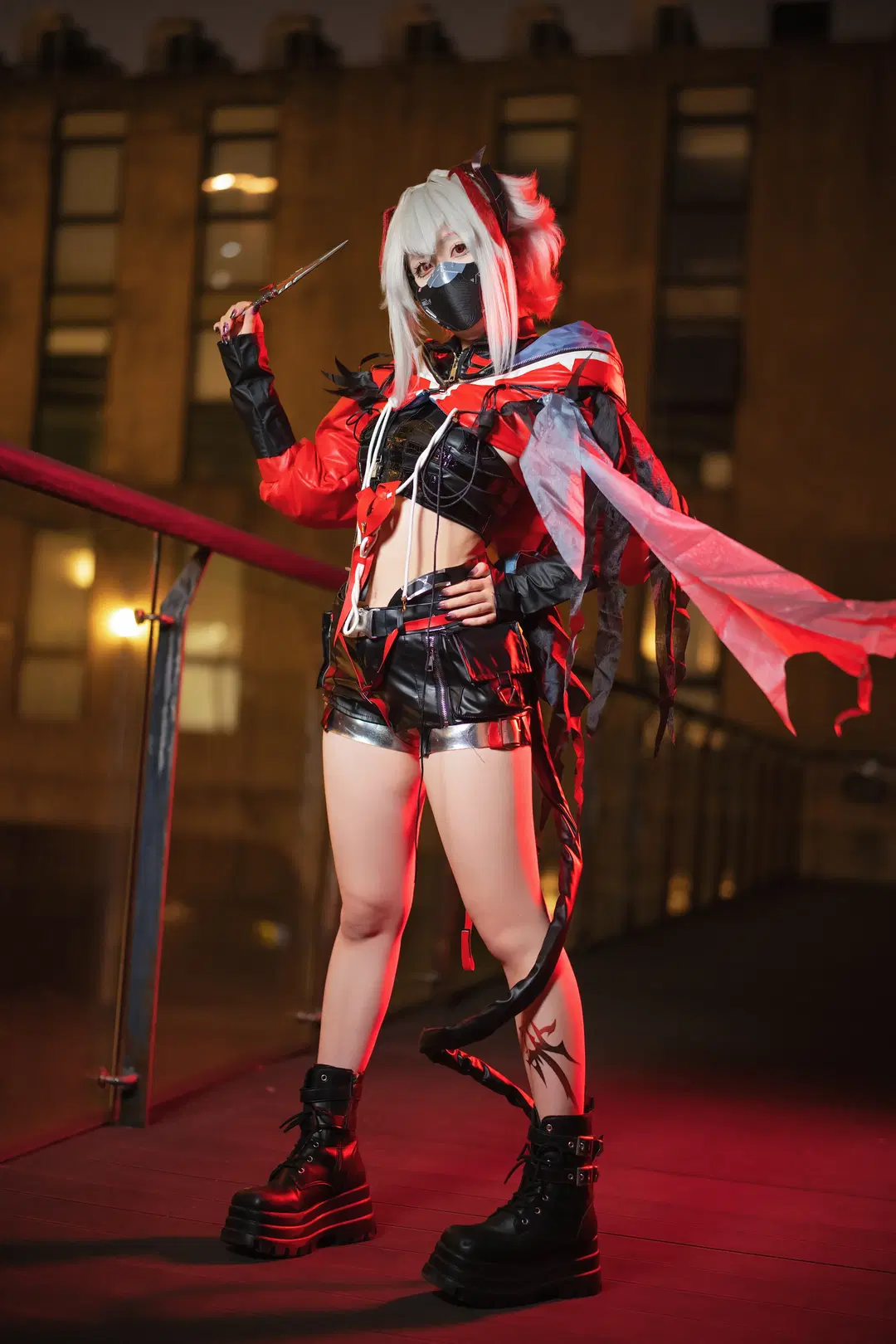 【ウィシャデル コスプレ】デルタフォース 麦暁雯の戦術的テックウェア - 音吾音吾音 - 8枚目