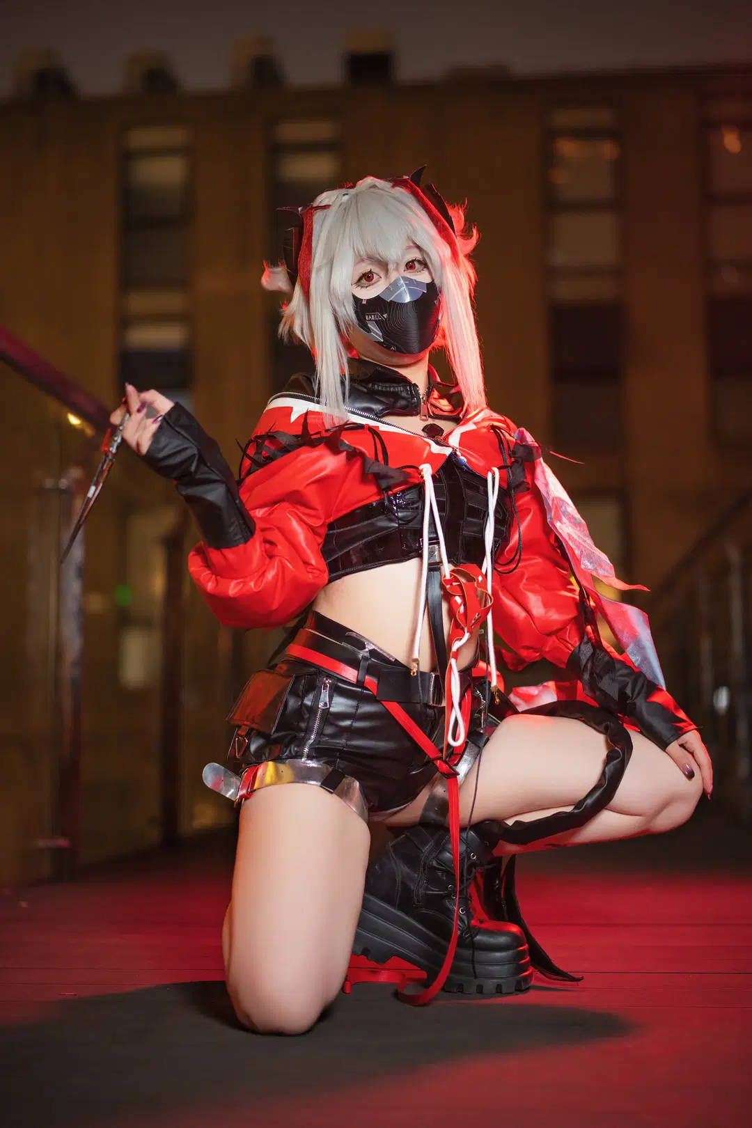 【ウィシャデル コスプレ】デルタフォース 麦暁雯の戦術的テックウェア - 音吾音吾音 - 9枚目