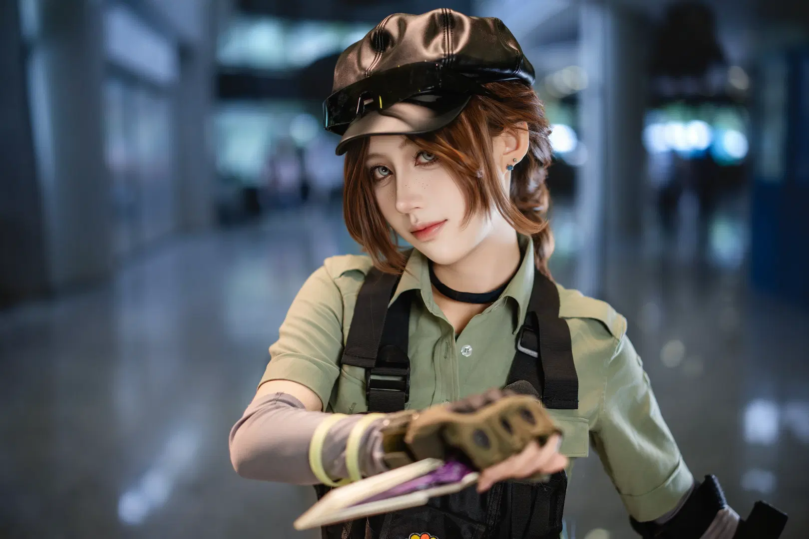 【莉娜·范德梅尔cos】三角洲行动硬核战术风 - 音吾音吾音 - 第4张