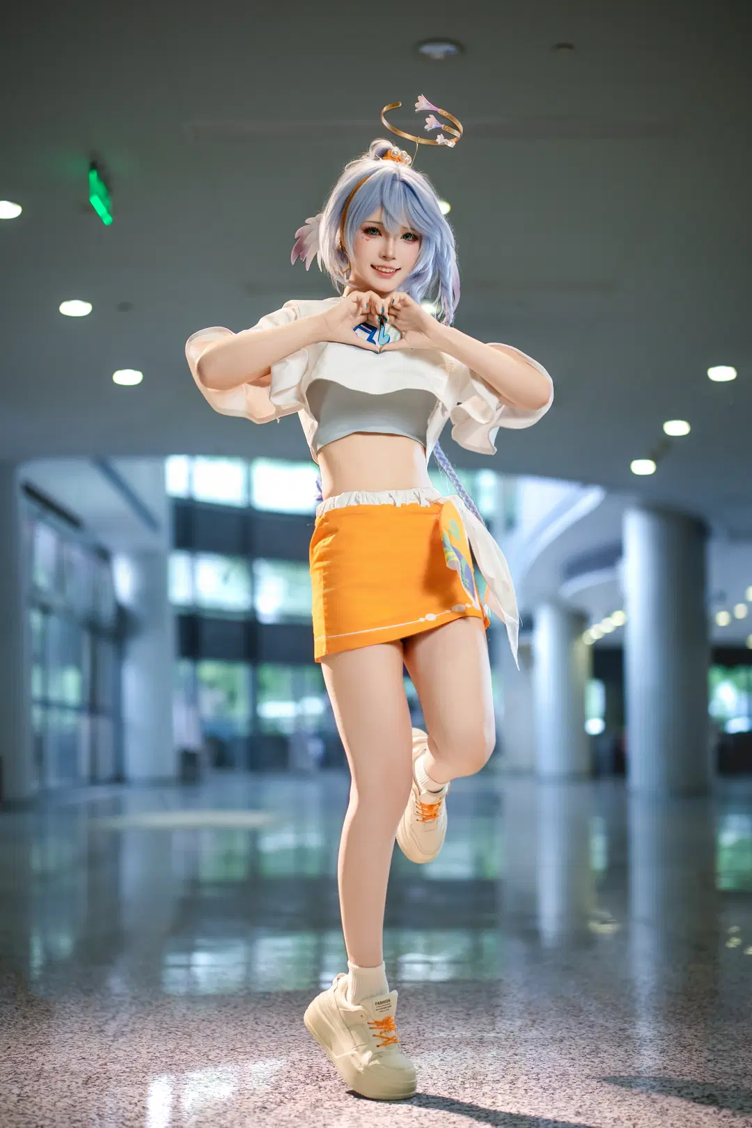 【ロビン コスプレ】『崩壊：スターレイル』ロビン × ファンタコラボ撮影記録 - 音吾音吾音 - 2枚目