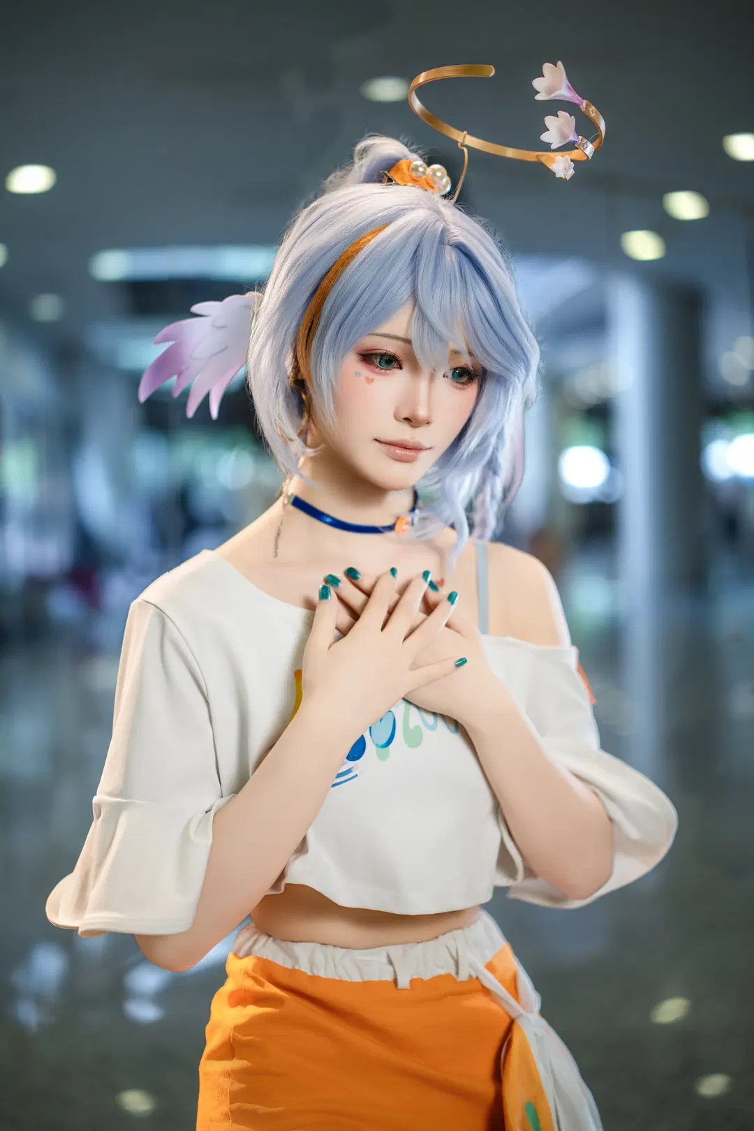【ロビン コスプレ】『崩壊：スターレイル』ロビン × ファンタコラボ撮影記録 - 音吾音吾音 - 3枚目