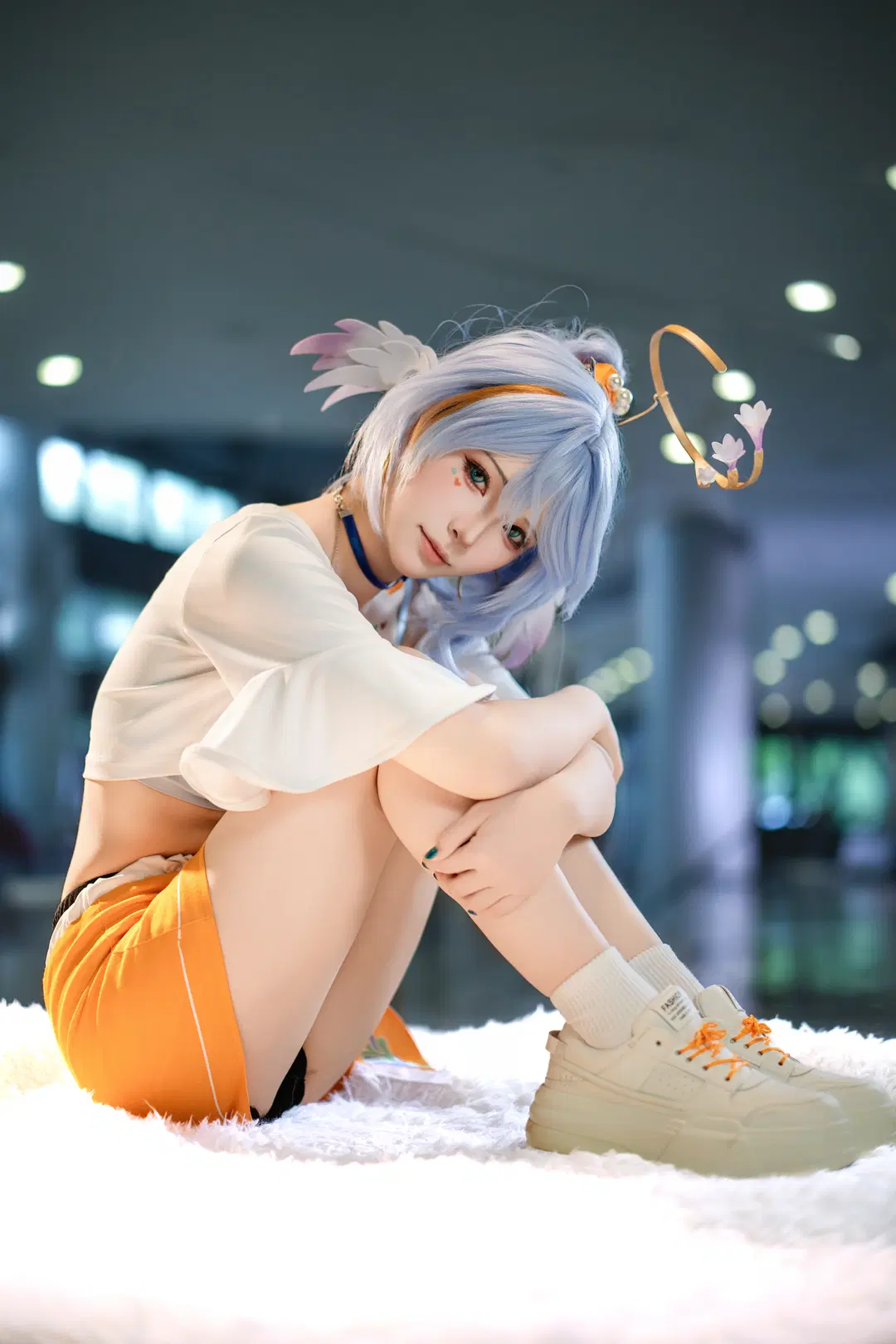 【ロビン コスプレ】『崩壊：スターレイル』ロビン × ファンタコラボ撮影記録 - 音吾音吾音 - 4枚目