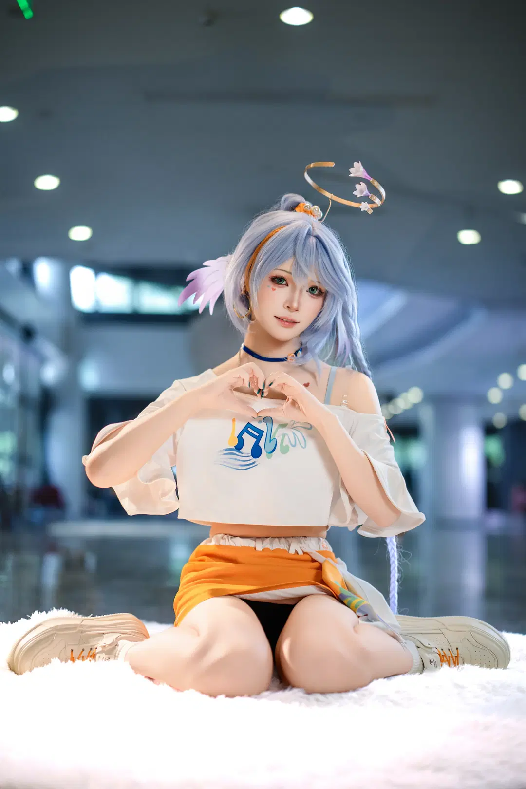 【ロビン コスプレ】『崩壊：スターレイル』ロビン × ファンタコラボ撮影記録 - 音吾音吾音 - 5枚目