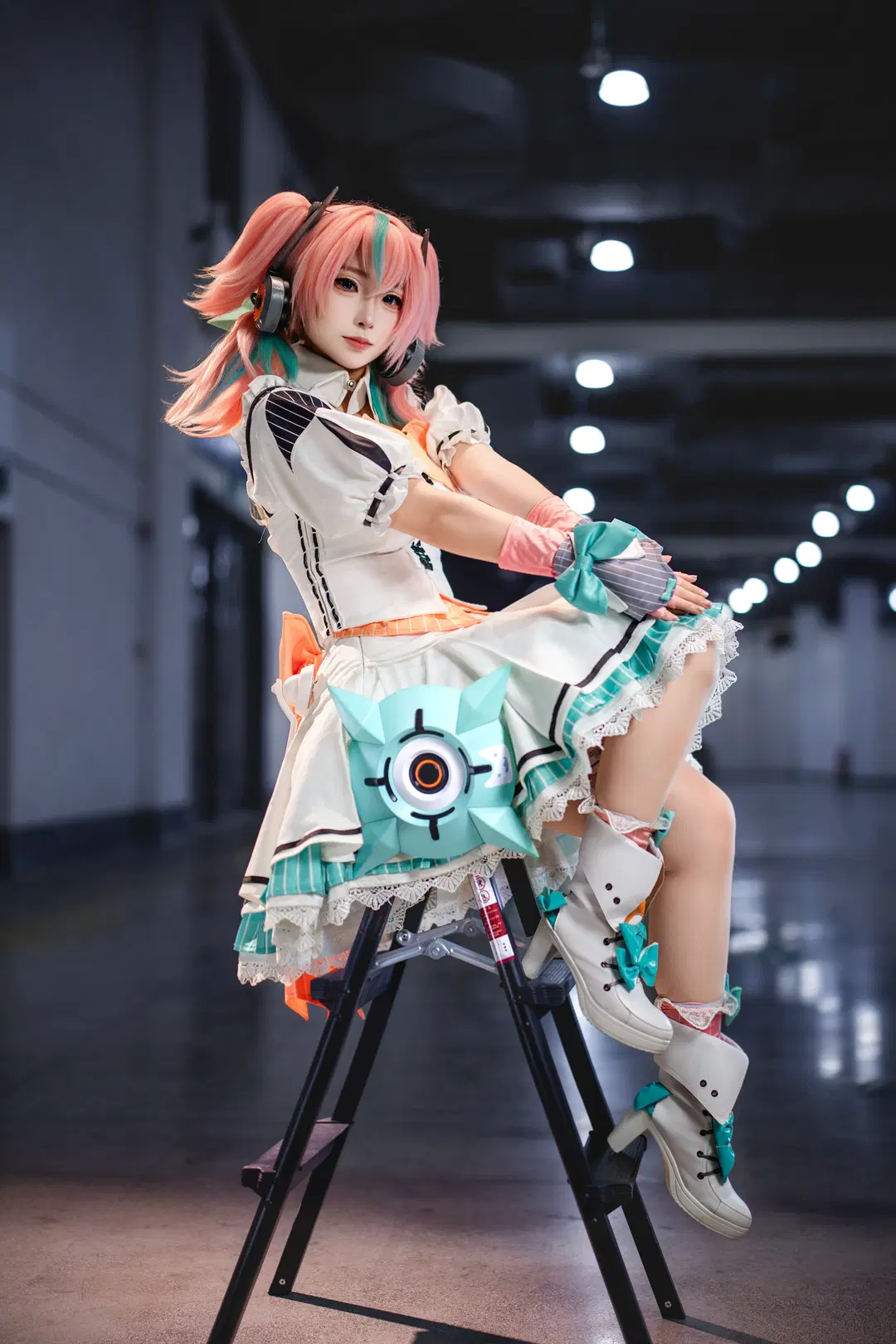 绝区零, 二次元cosplay, 妄想天使, 爱芮cos, 花浔浔