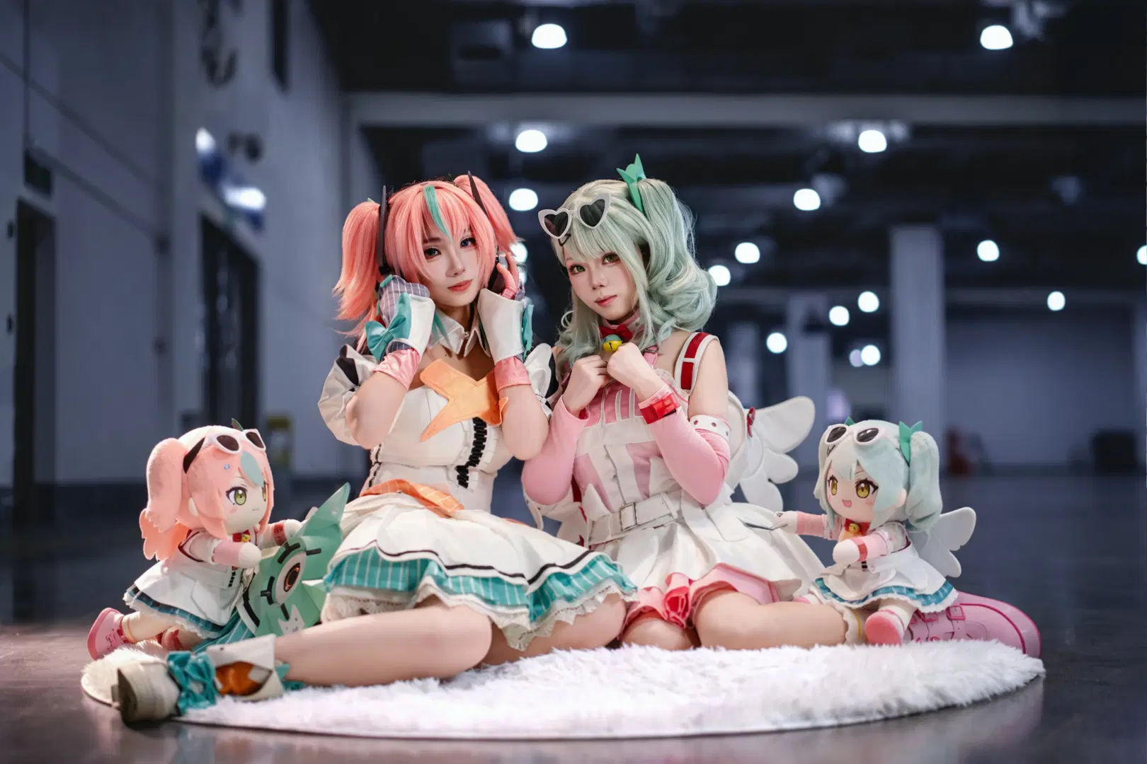 【ゼンレスゾーンゼロ アリア/千夏 コスプレ】妄想エンジェルのイベント ペアコスプレ写真 - 音吾音吾音 - 3枚目